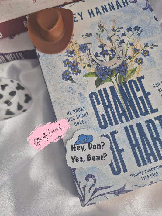 Change Of Hart - Hey, Den Sticker image 0