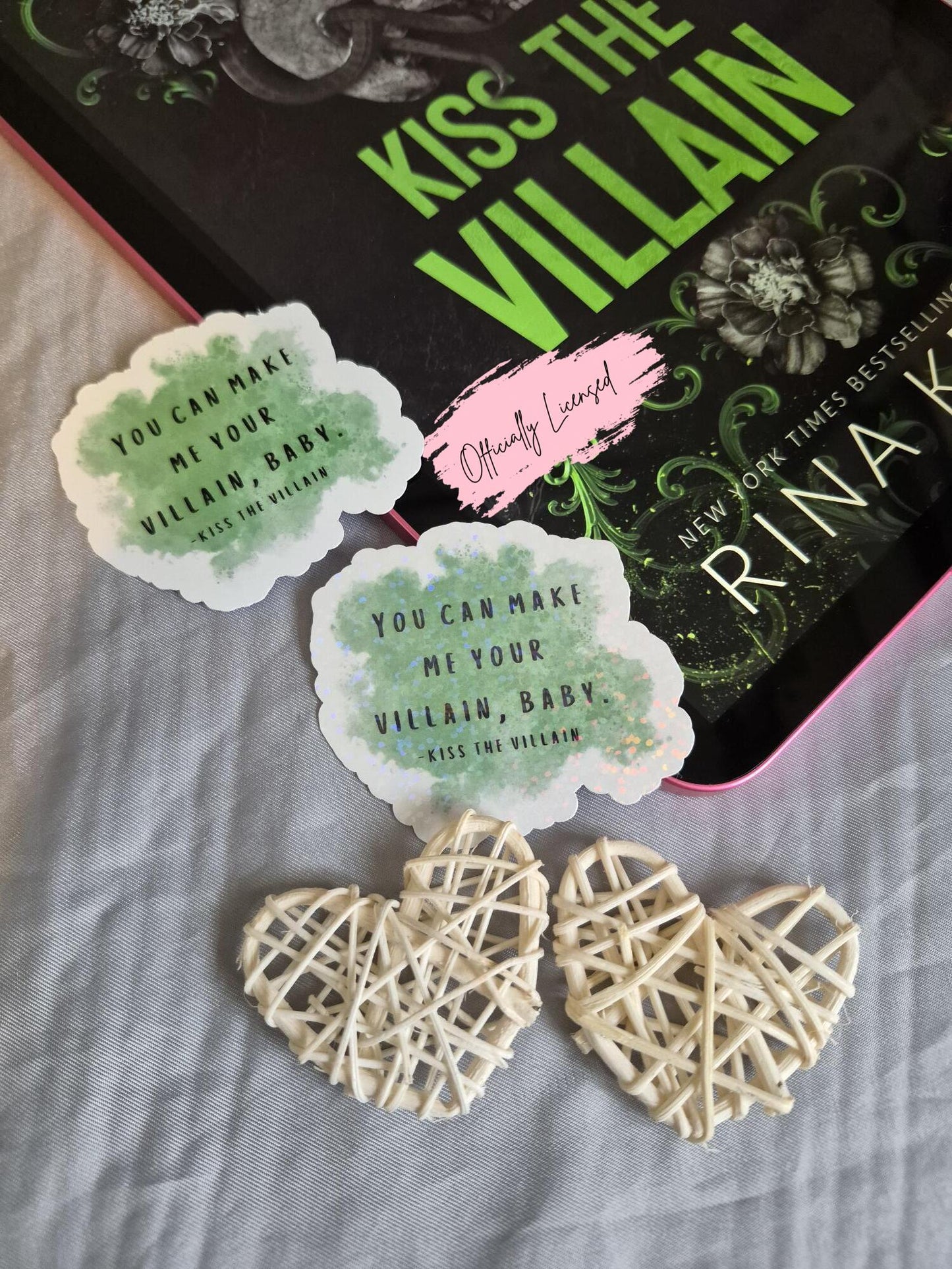 Kiss The Villain - You Can Make Me Your Villain Sticker image 0