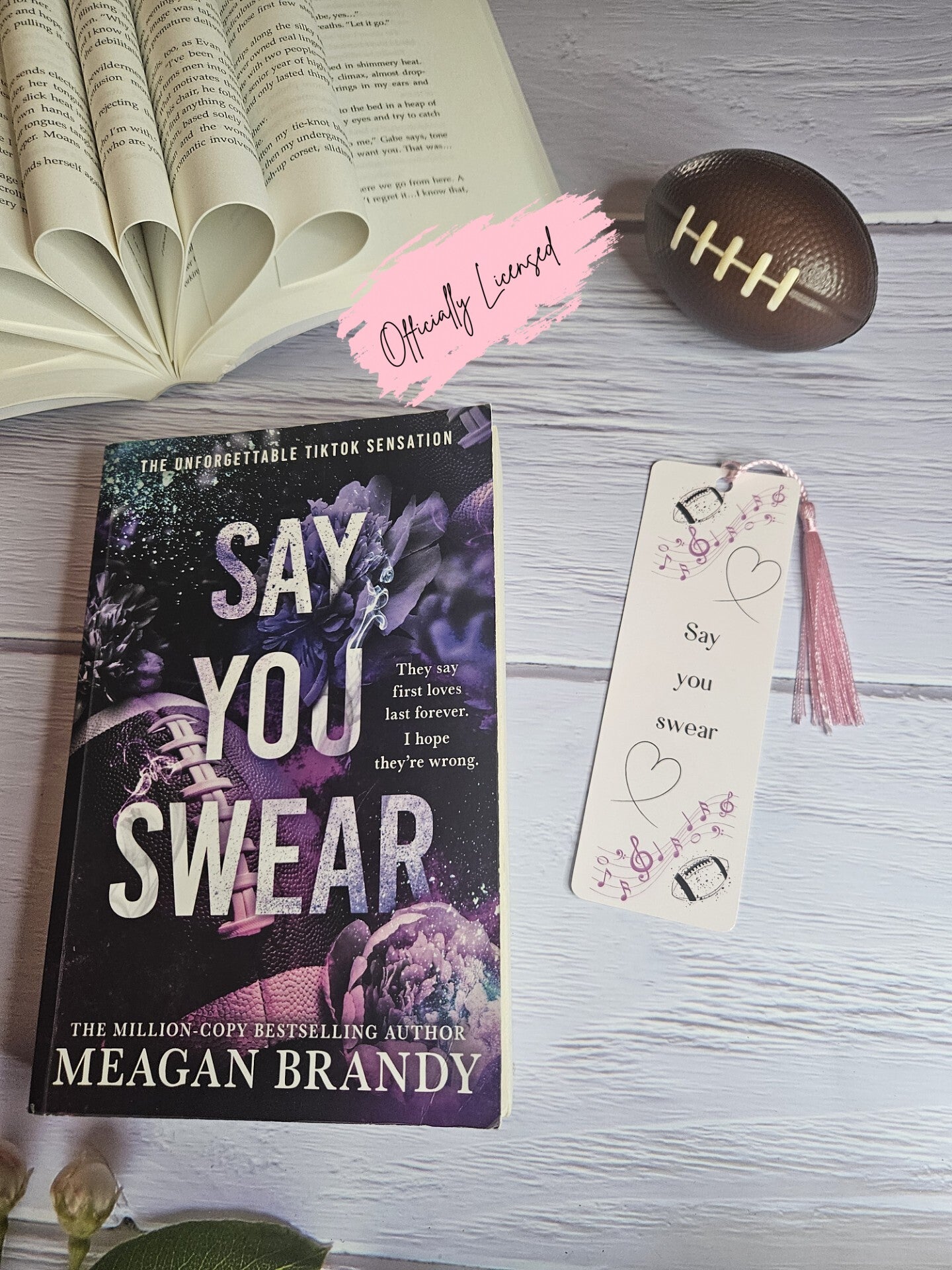 Say You Swear Bookmark image 0