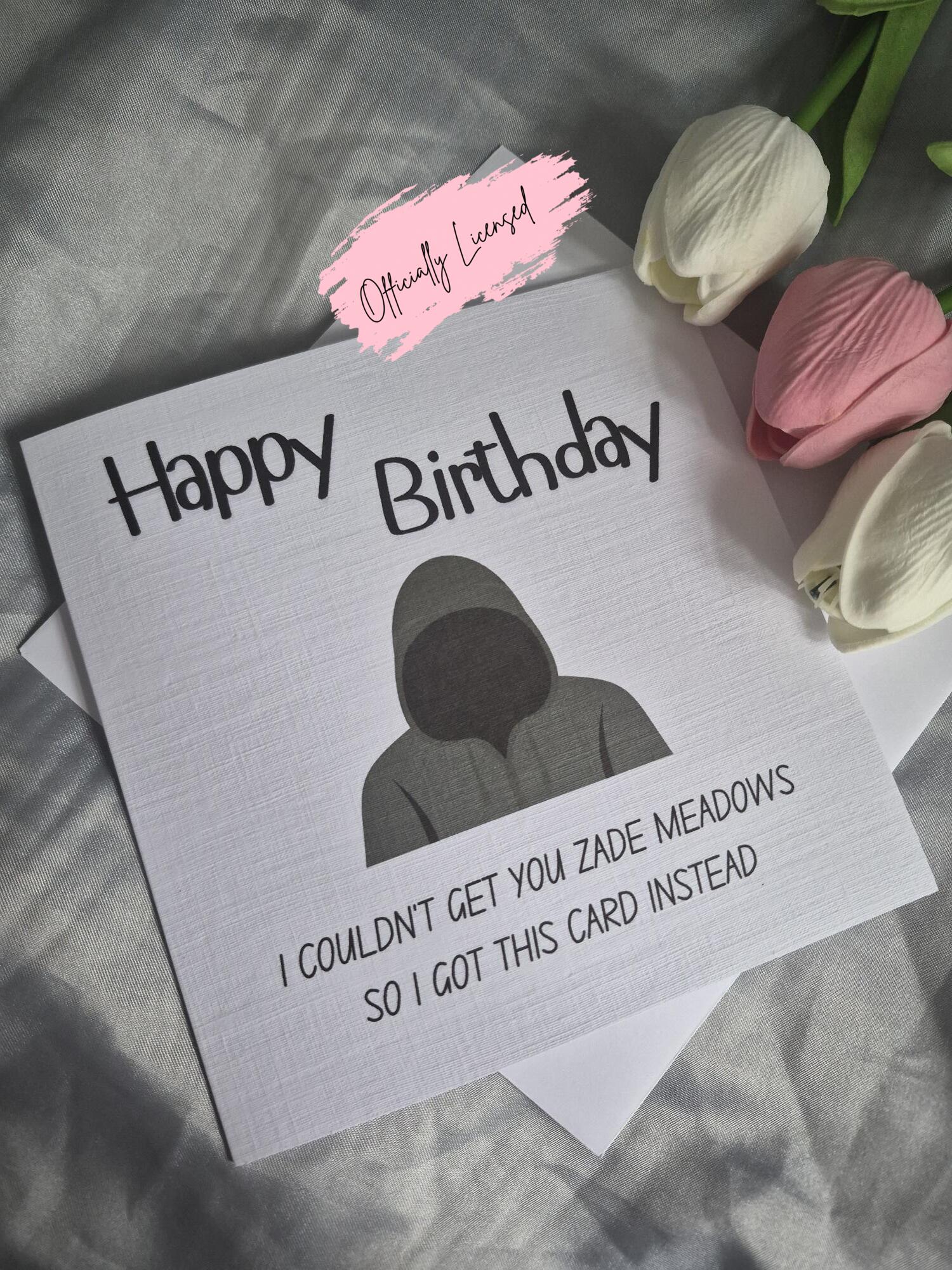 Haunting Adeline - Zade Meadows Bithday Card image 0