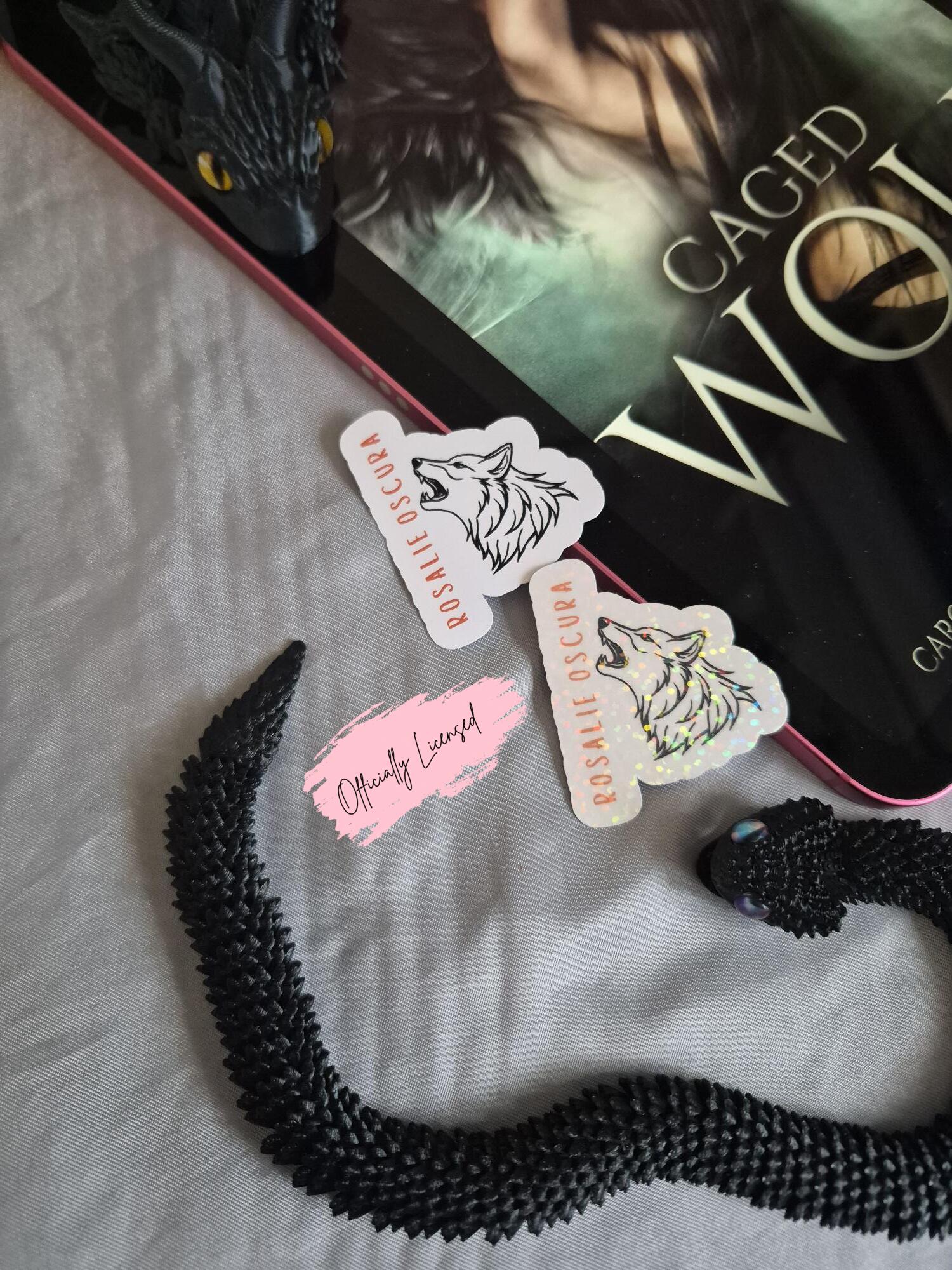 Darkmore Penitentiary - Rosalie Oscura Sticker image 0