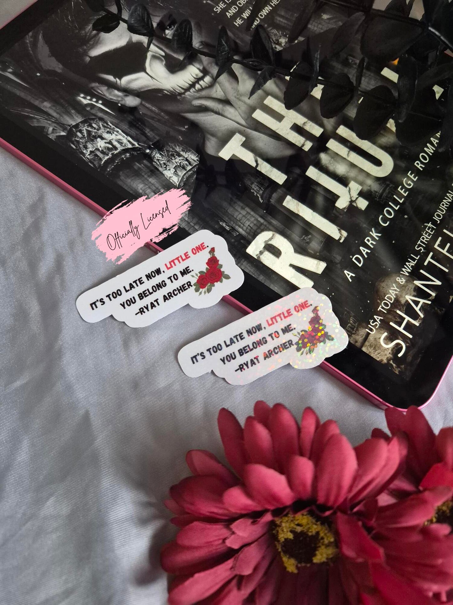 The Ritual - Ryat Quote Sticker image 0