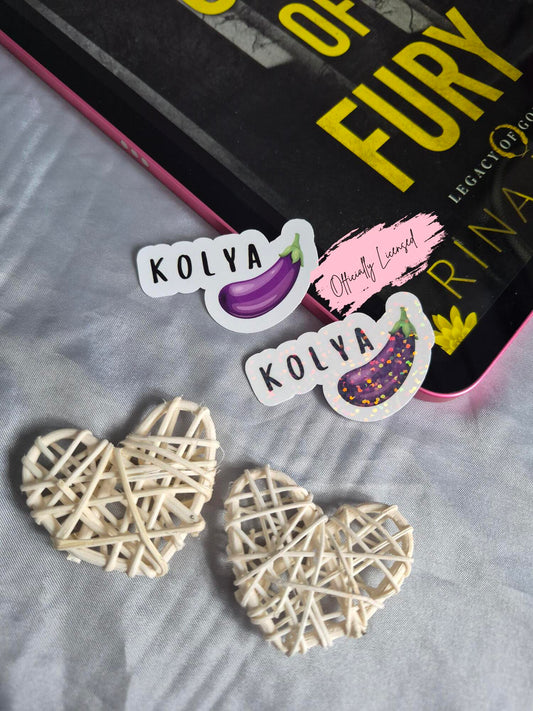 God Of Fury - Kolya Sticker image 0