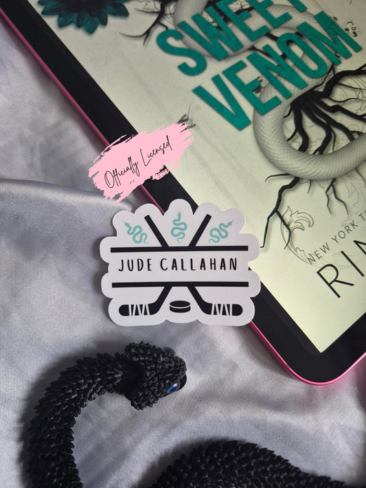 Sweet Venom - Jude Callahan Sticker image 0