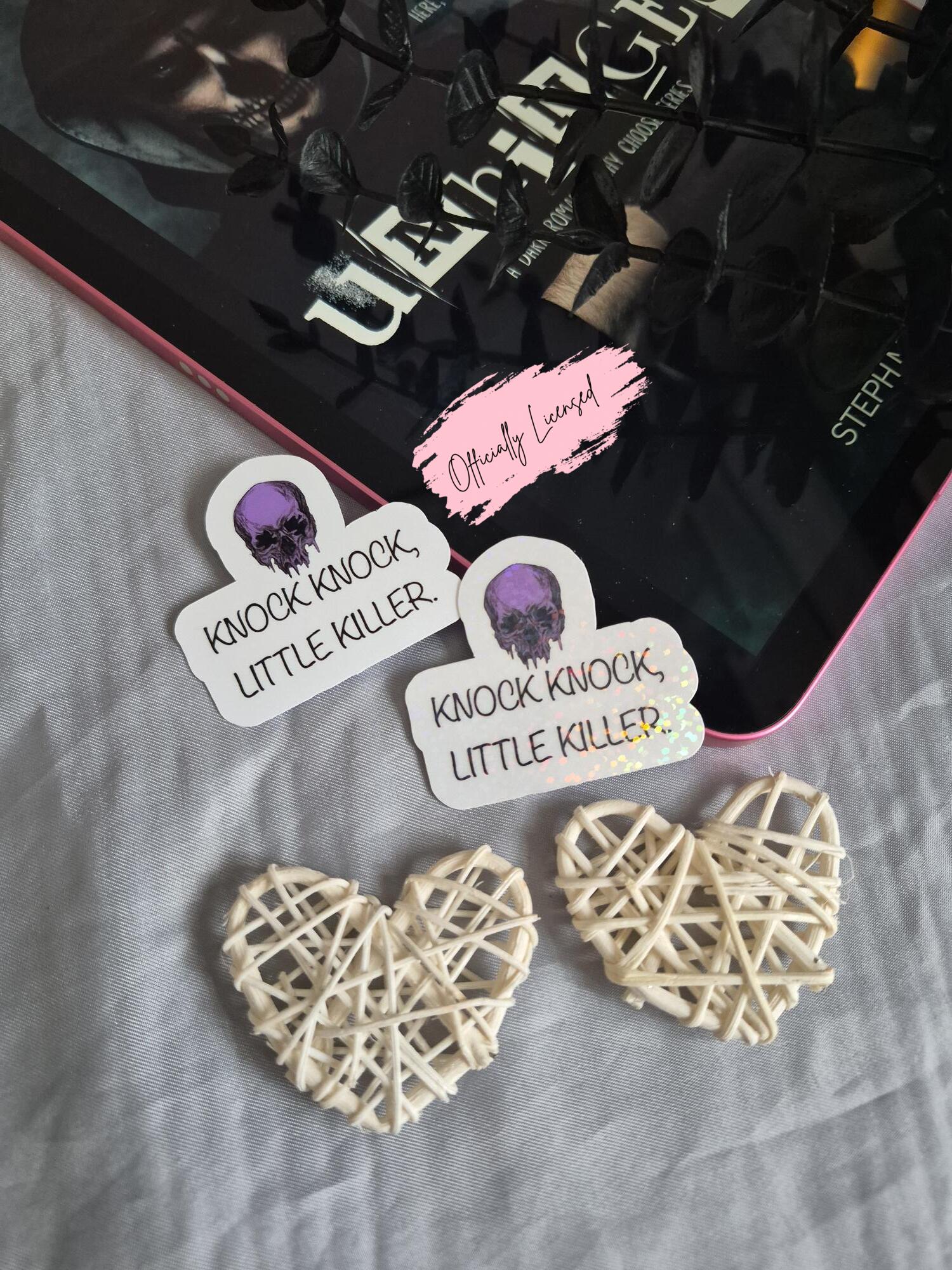 Dance With My Demons - Knock Knock Little Killer Sticker image 0