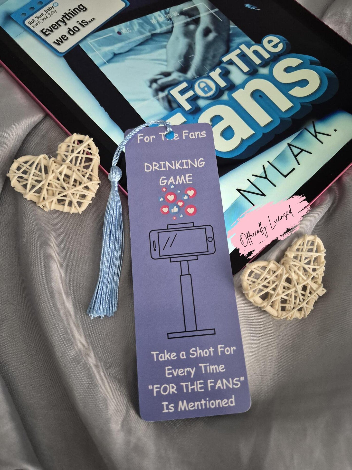 For The Fans Bookmark image 0