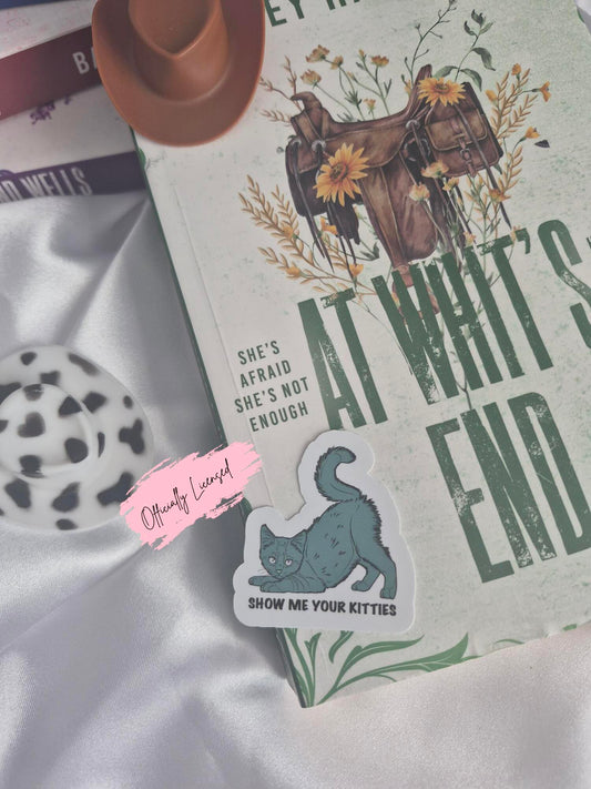At Whit's End - Show Me Your Kitties Sticker image 0