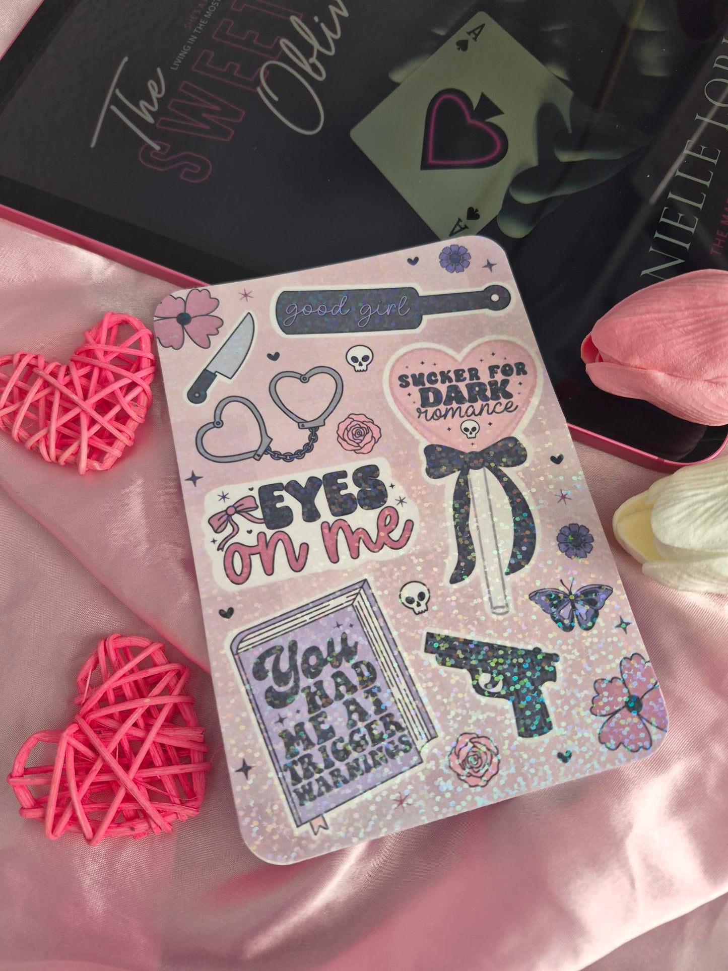 Eyes On Me Kindle Insert image 0