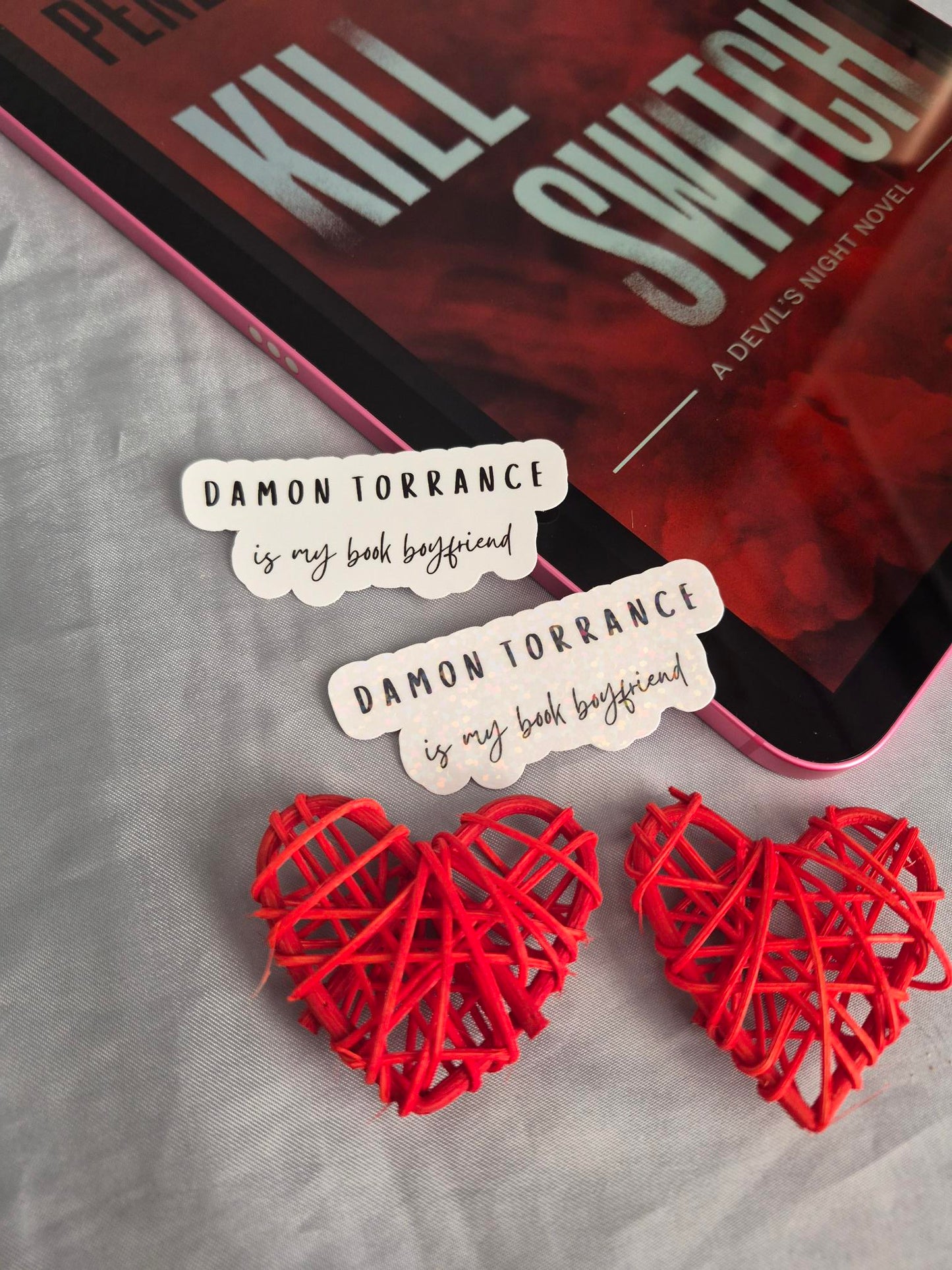 Damon Torrance Is My Book Boyfriend Sticker image 0
