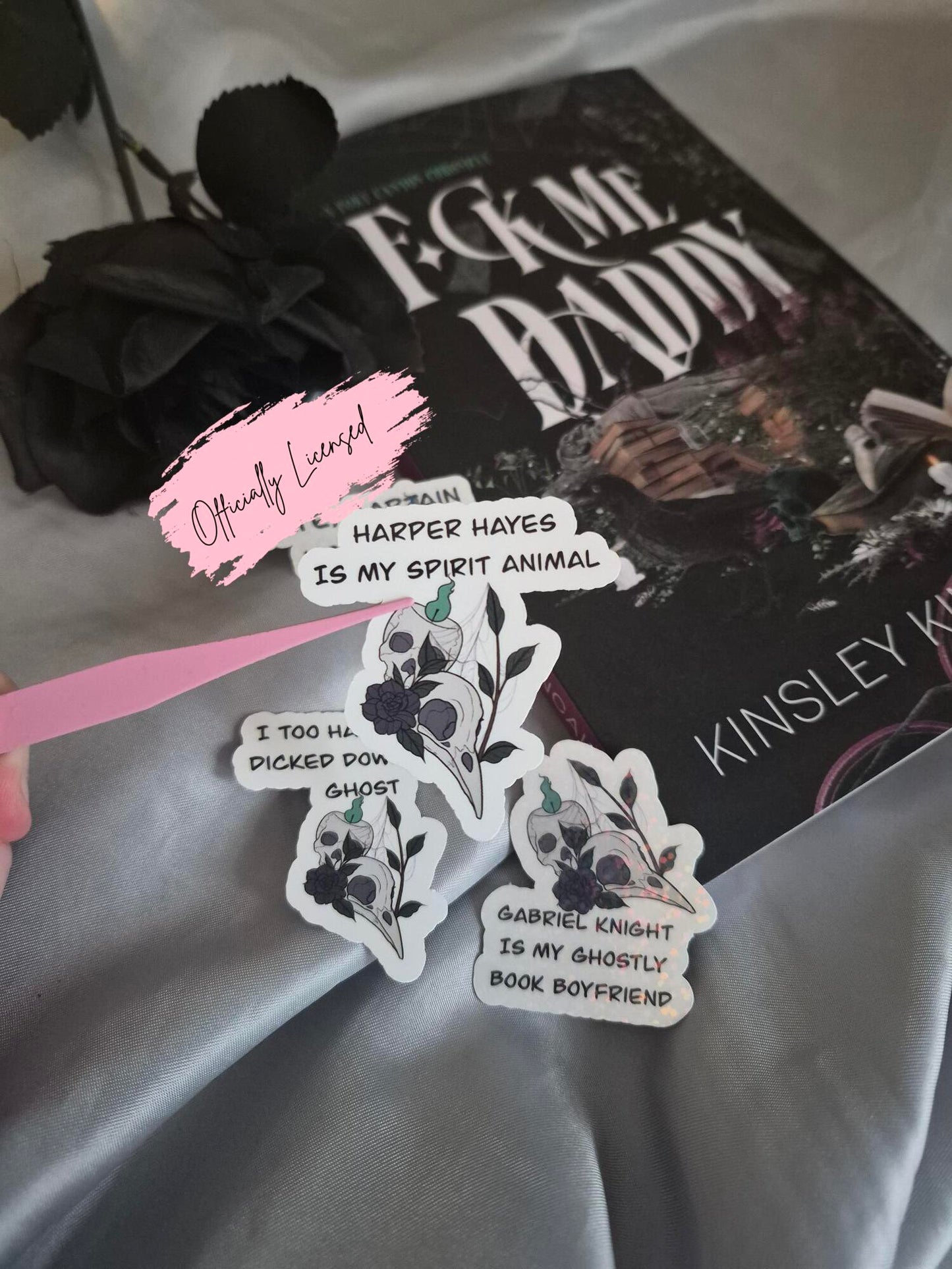 Fck me Daddy - Harper Hayes Is My Spirit Animal Sticker image 0