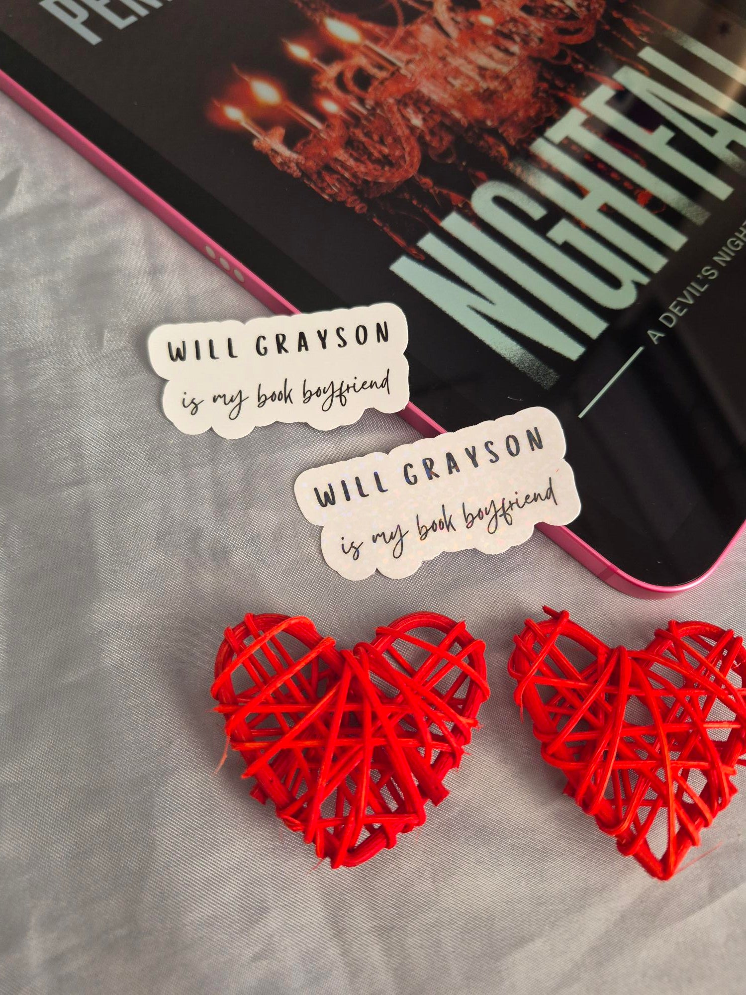 Will Grayson Is My Book Boyfriend Sticker image 0