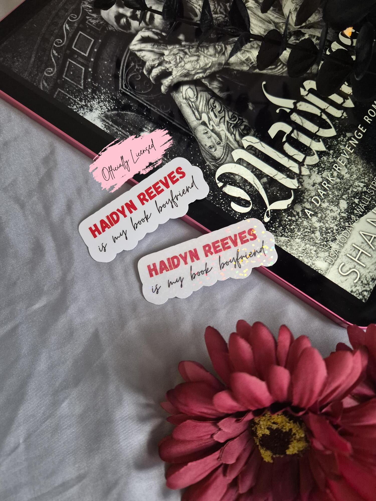 Madness - Haidyn Reeves Is My Book Boyfriend Sticker image 0