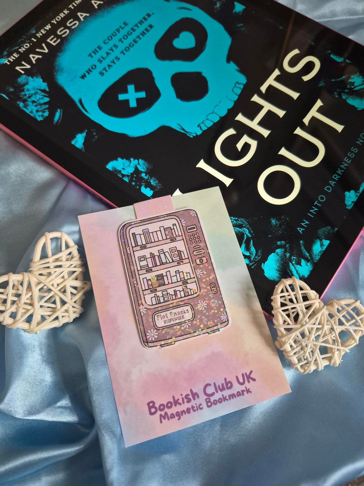 Plot Snacks Magnetic Bookmark image 0