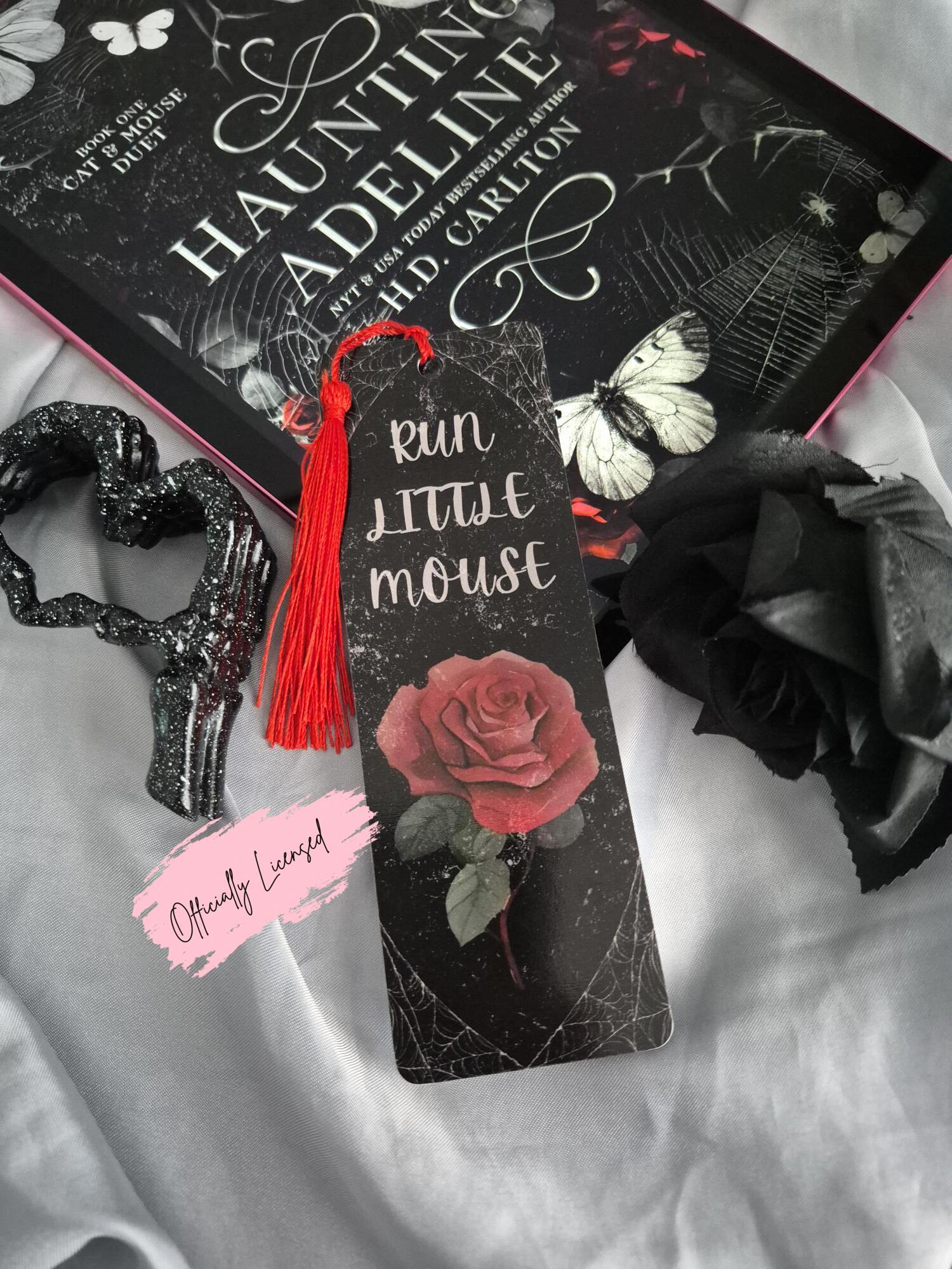Haunting Adeline - Run Little Mouse Bookmark image 0