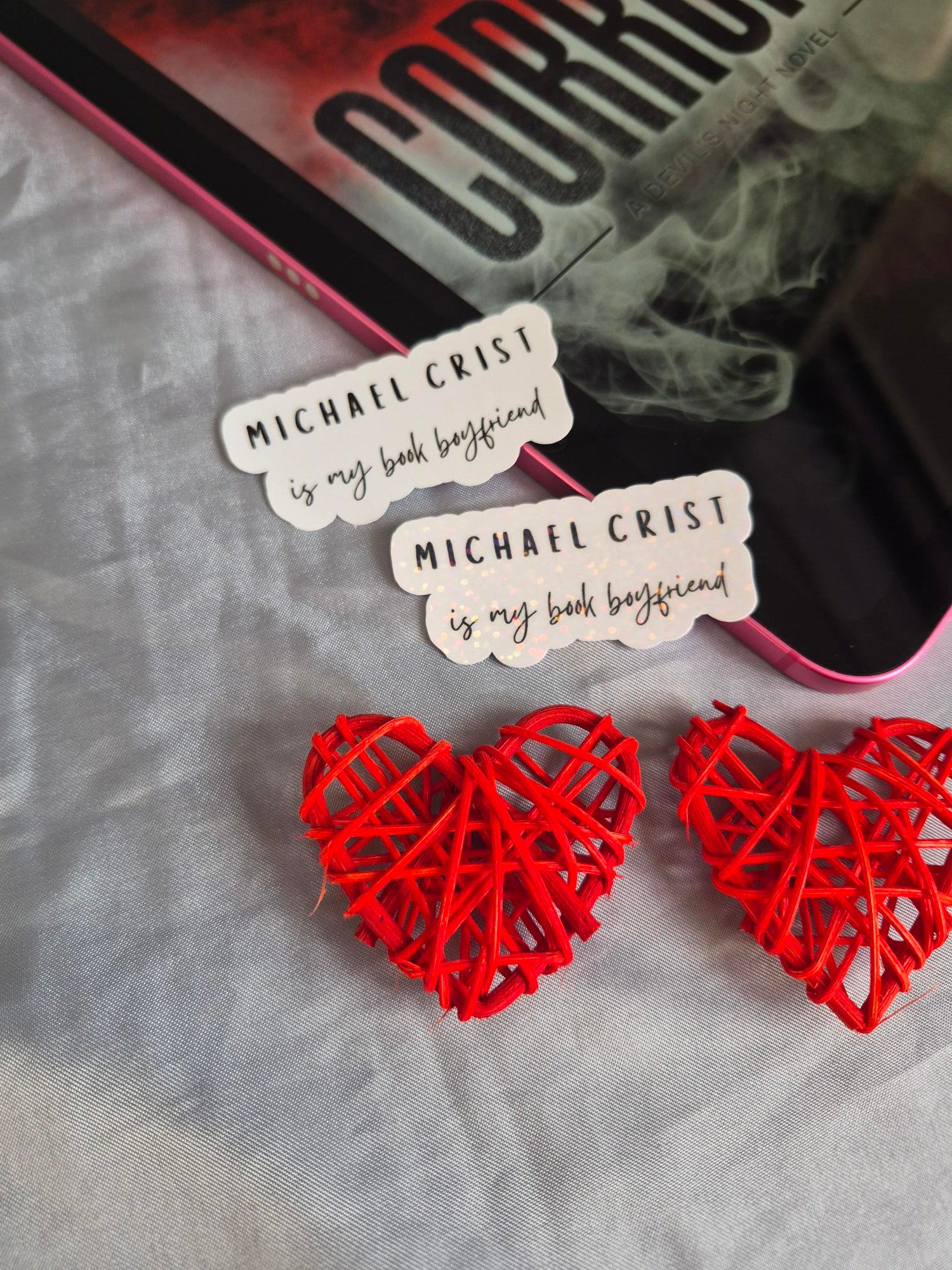 Michael Crist Is My Book Boyfriend Sticker image 0