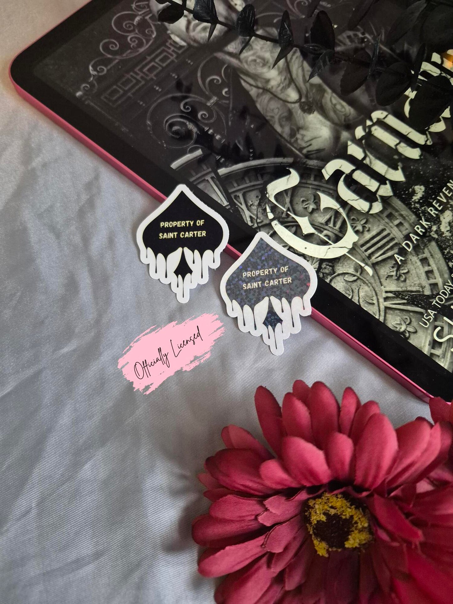 Carnage - Property Of Saint Carter Sticker image 0