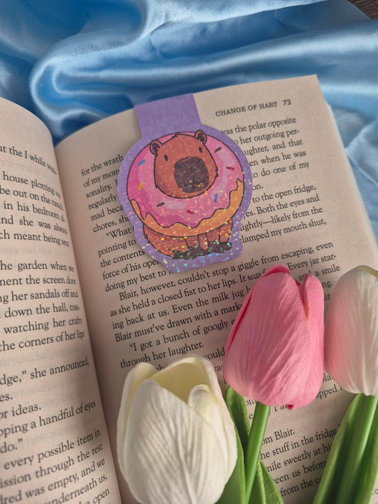 Capybara Magnetic Bookmark image 0