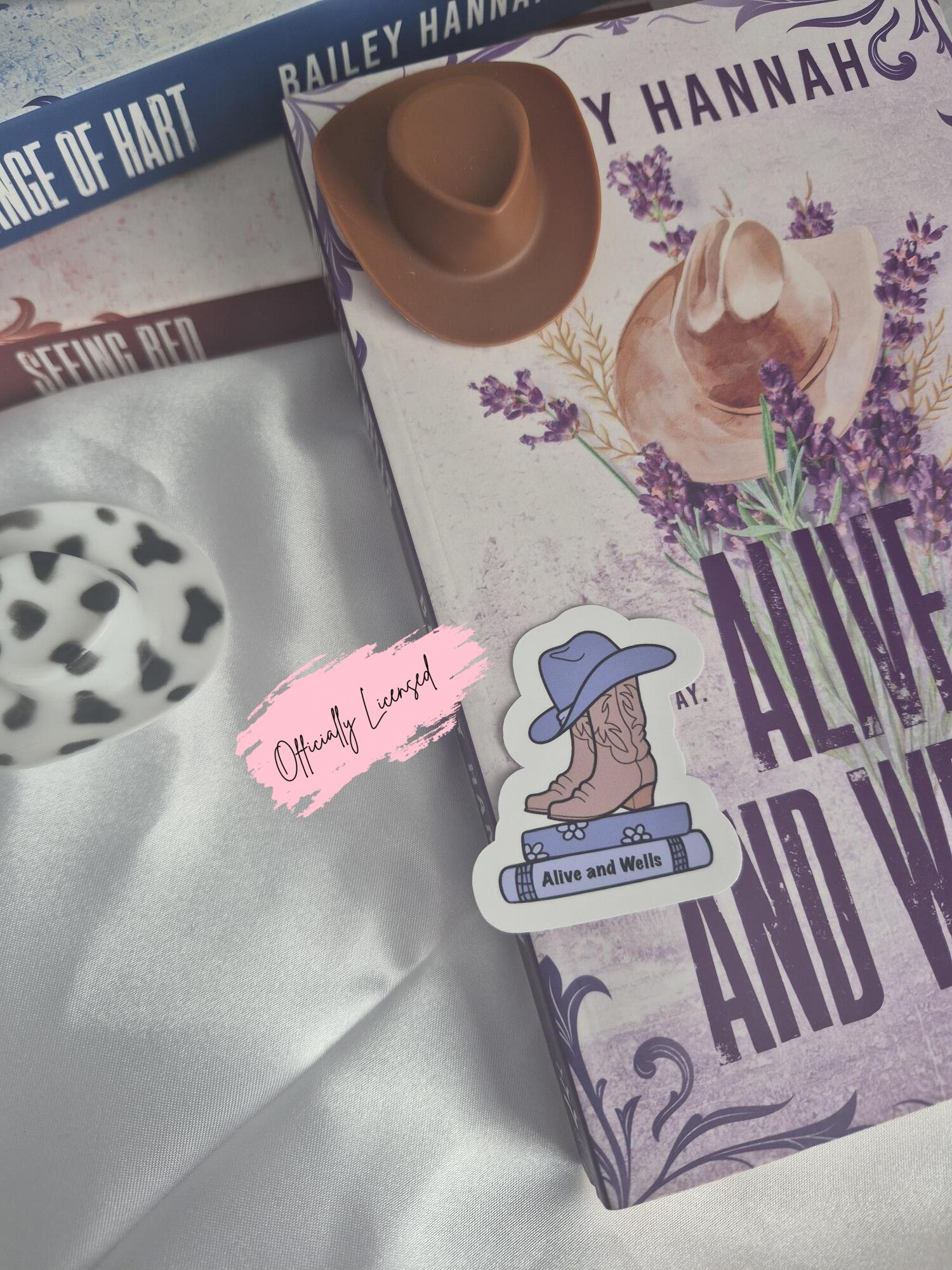 Alive And Wells Sticker image 0