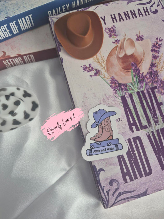 Alive And Wells Sticker image 0