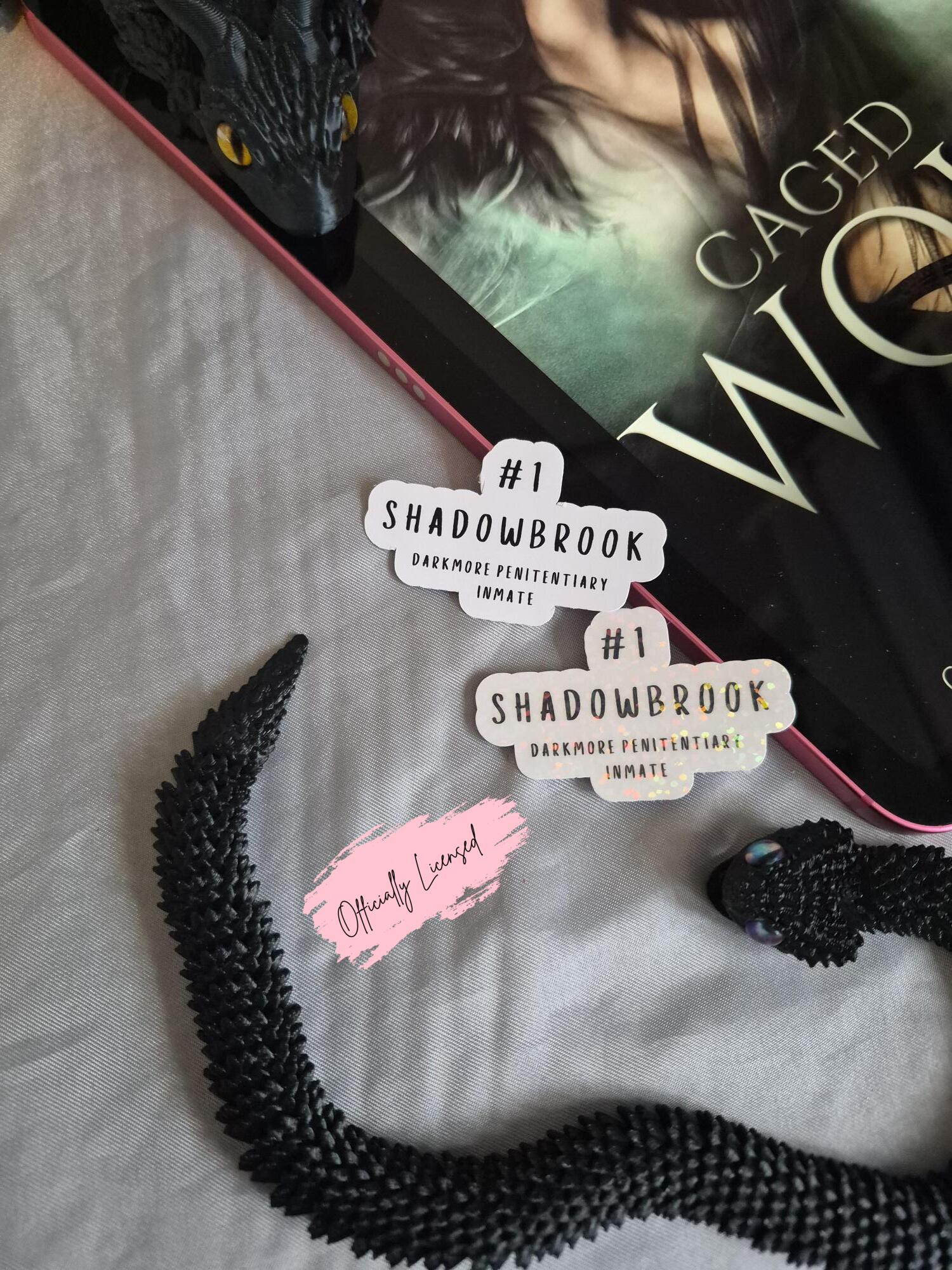 Darkmore Penitentiary - Shadowbrook Sticker image 0