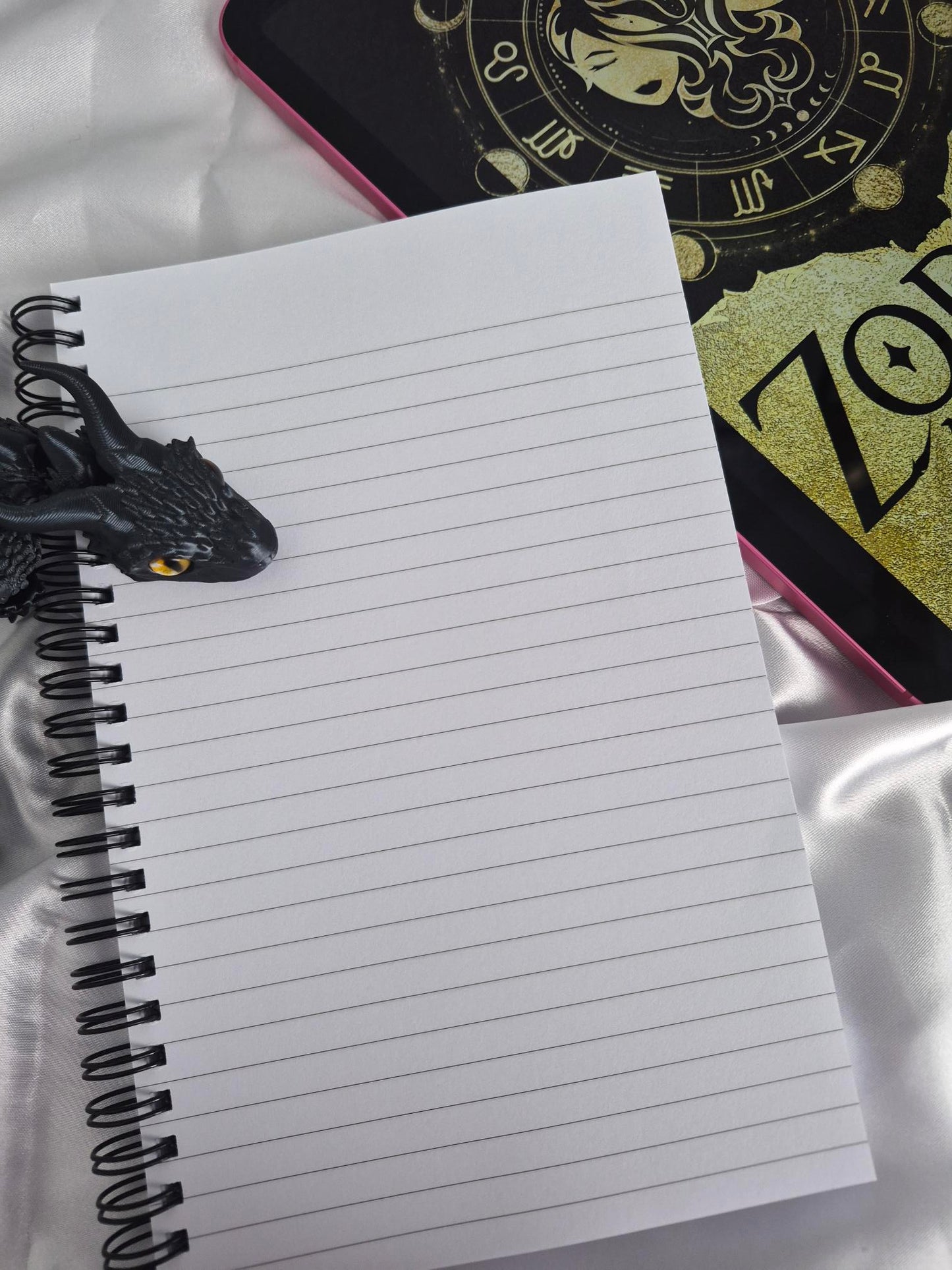 Zodiac Academy Notepad image 1