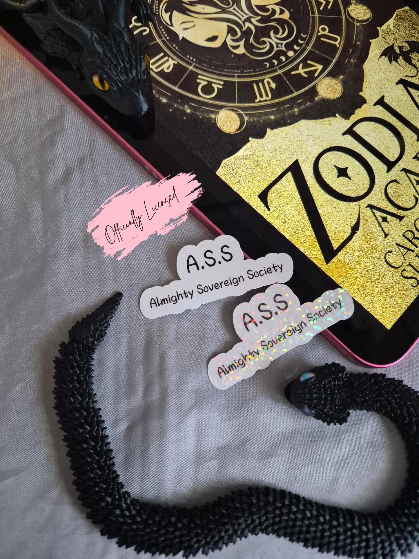 Zodiac Academy - A.S.S Sticker image 0