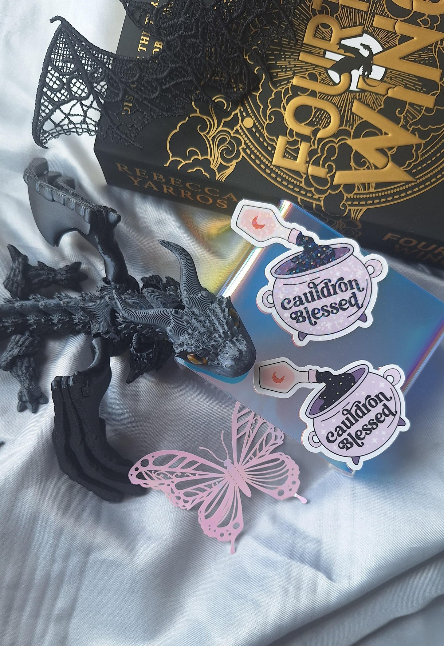 Cauldron Blessed Sticker image 0