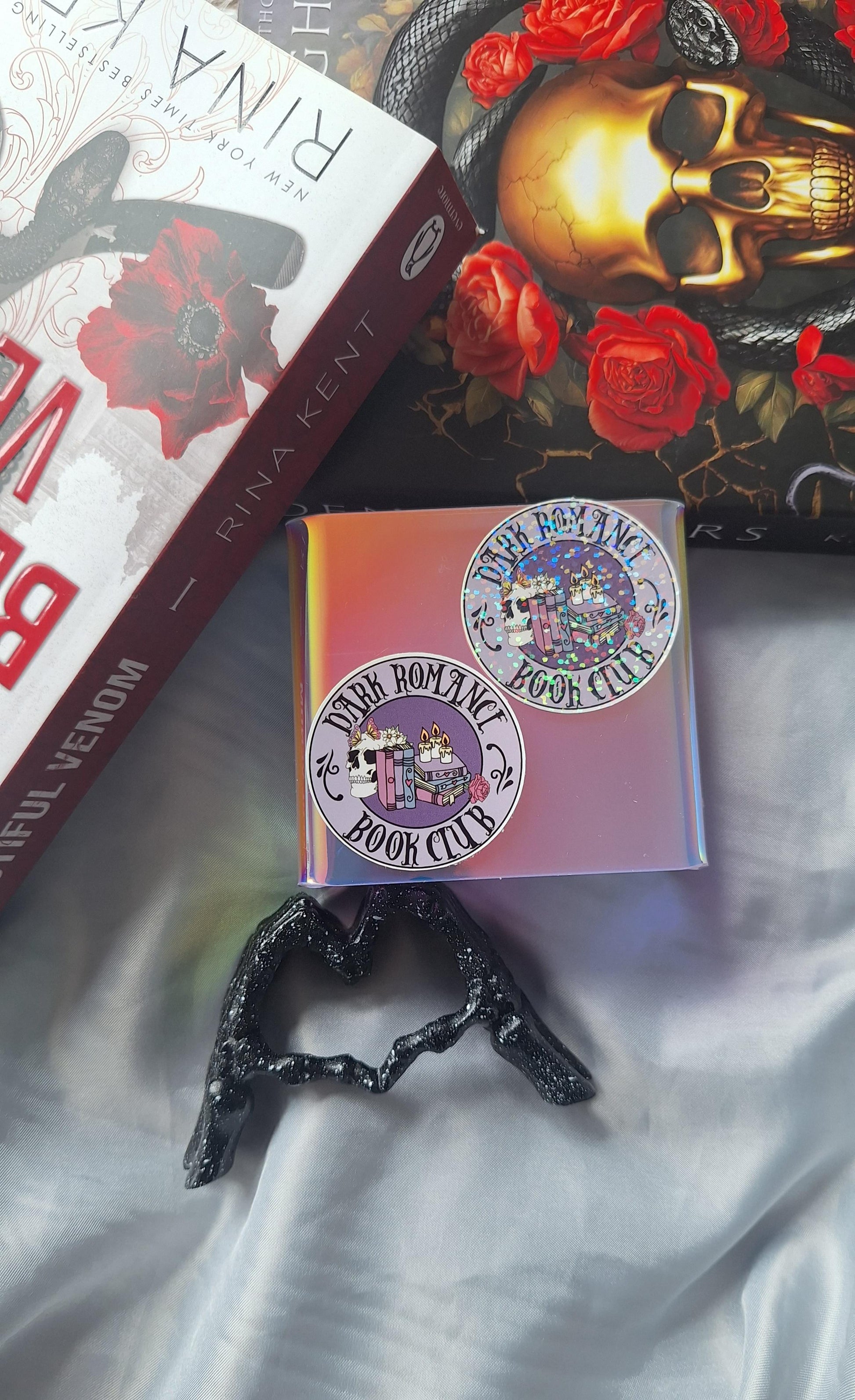 Dark Romance Book Club Sticker image 0