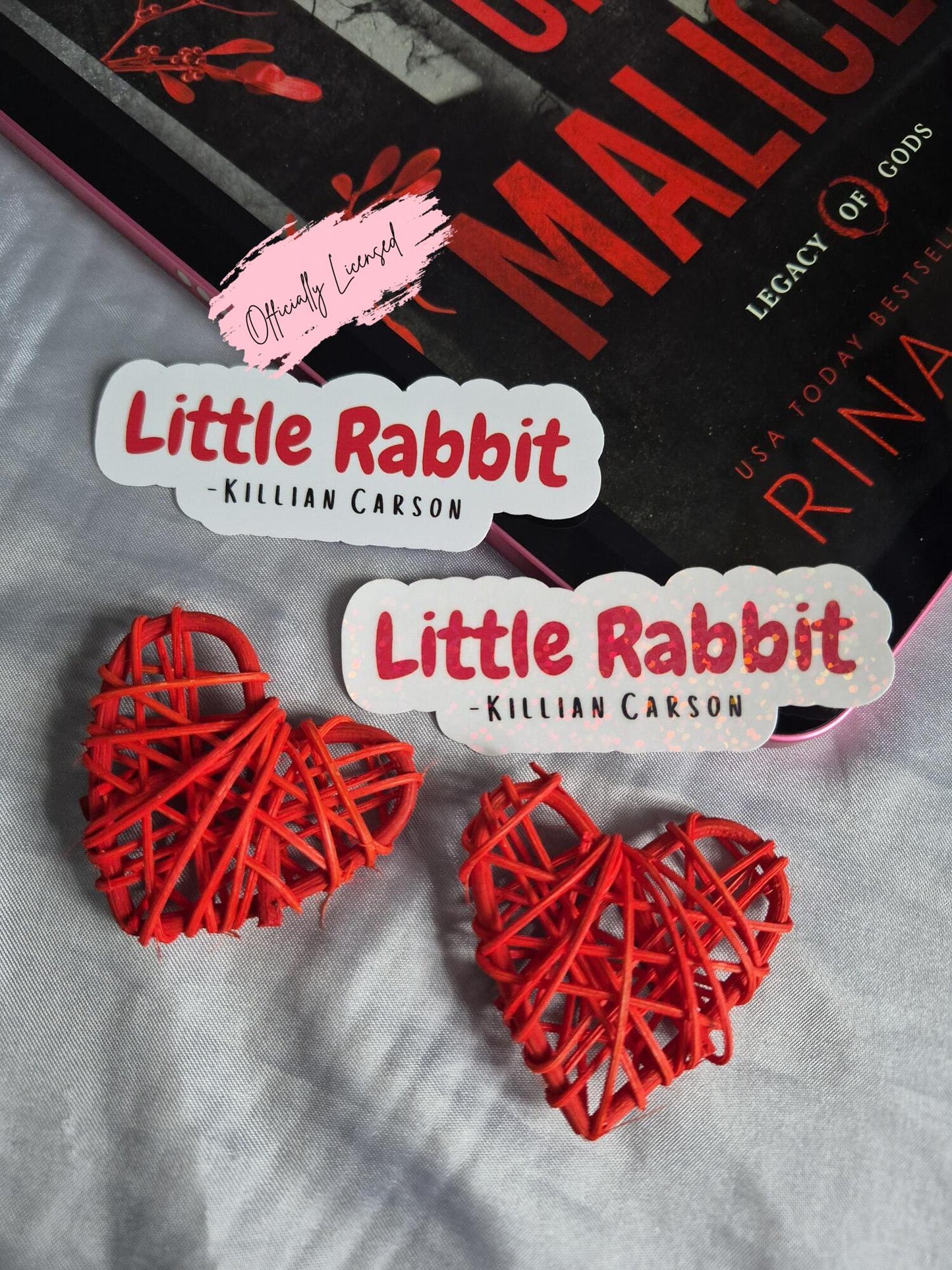 God Of Malice - Little Rabbit Sticker image 0