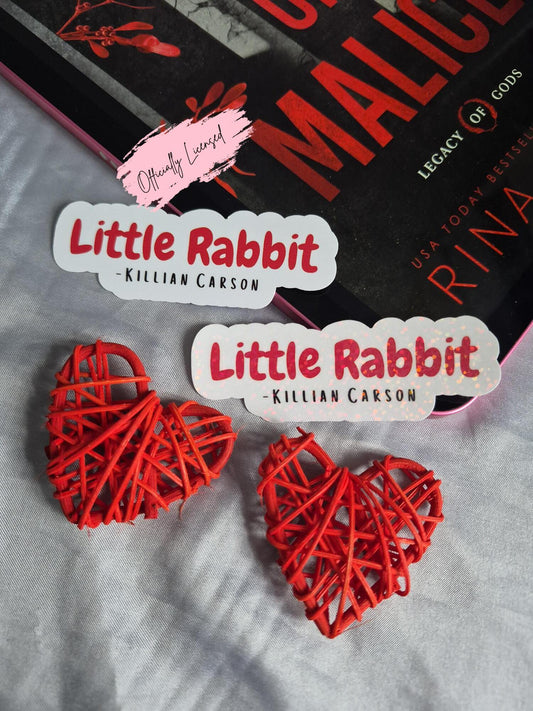 God Of Malice - Little Rabbit Sticker image 0