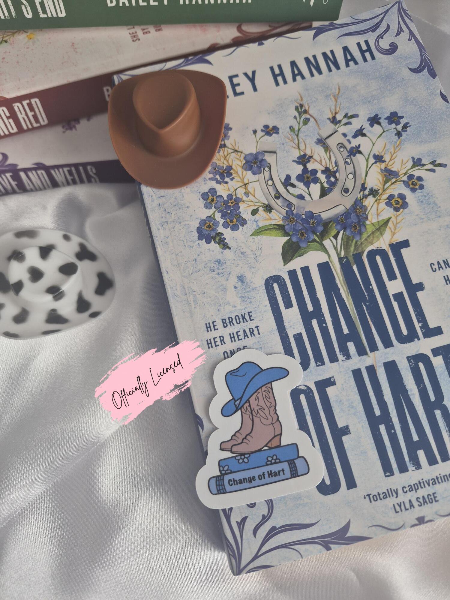 Change Of Hart Sticker image 0