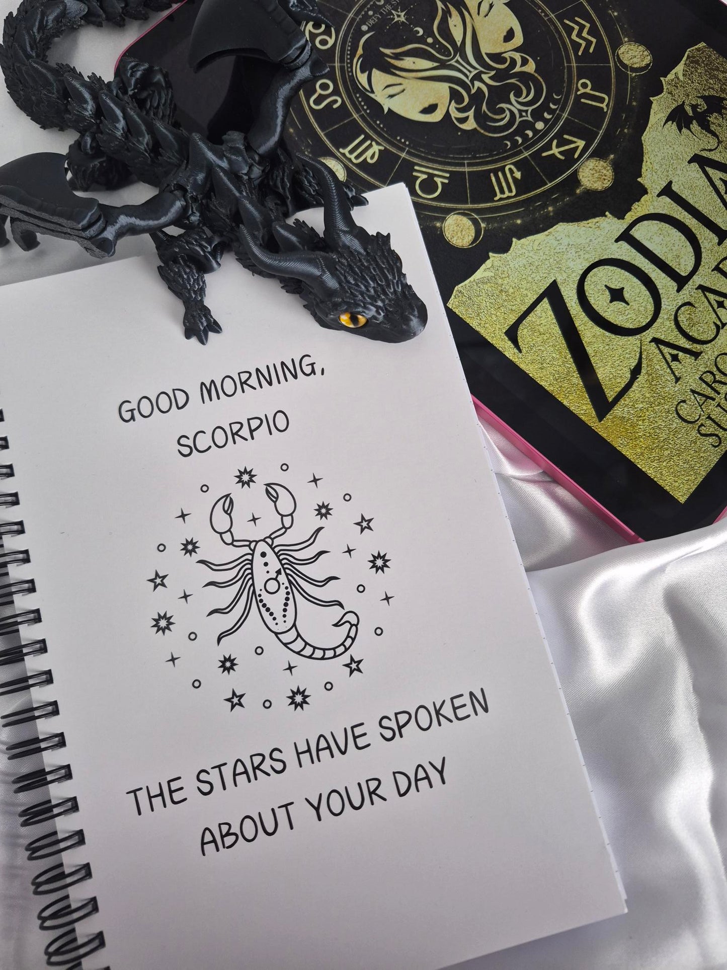 Zodiac Academy Notepad image 0