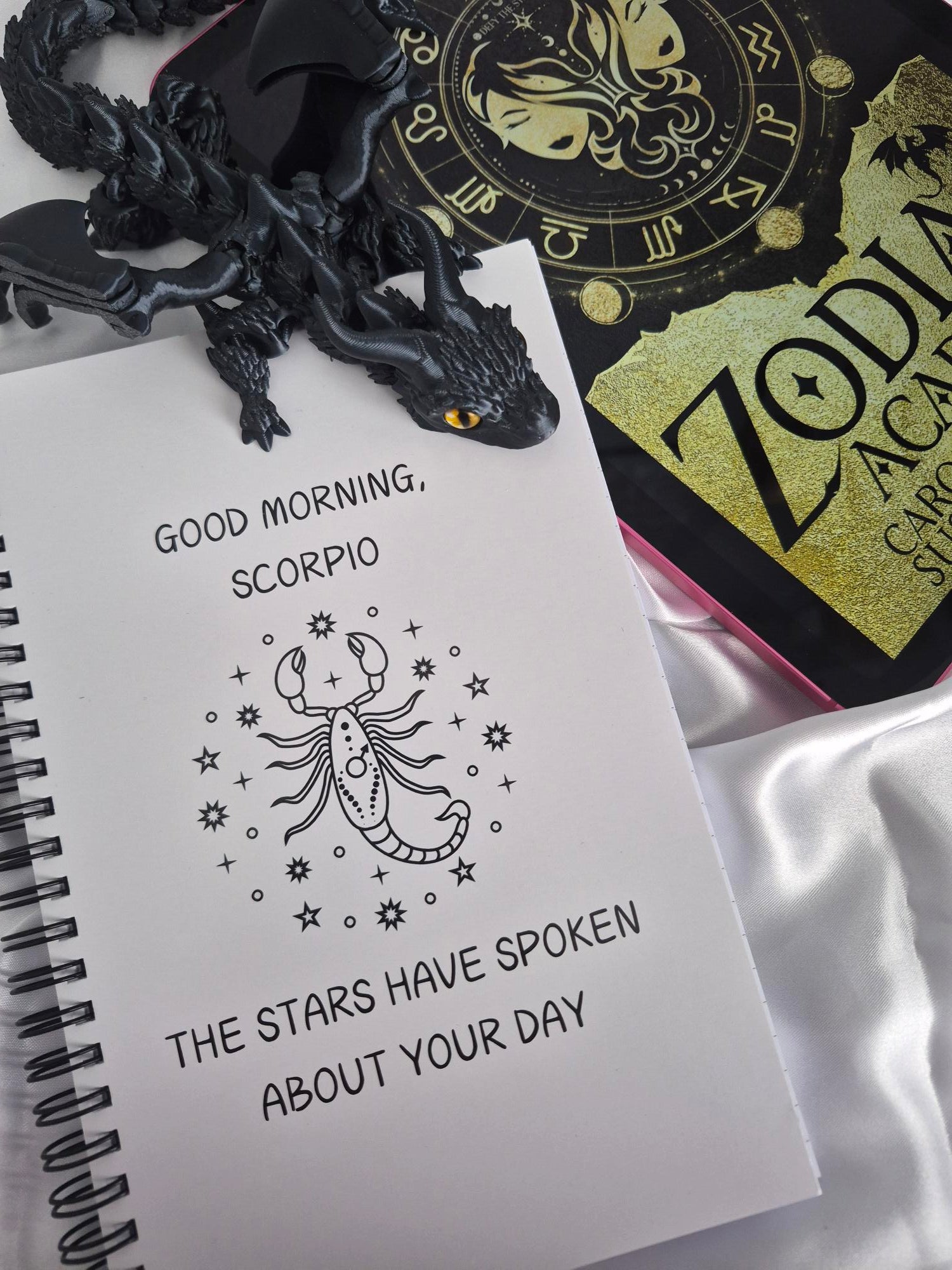 Zodiac Academy Notepad image 0