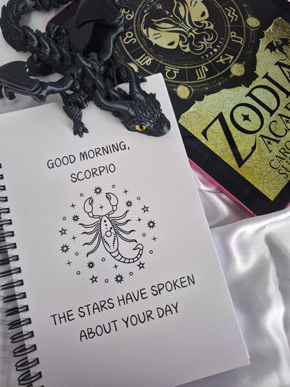 Zodiac Academy Notepad image 0