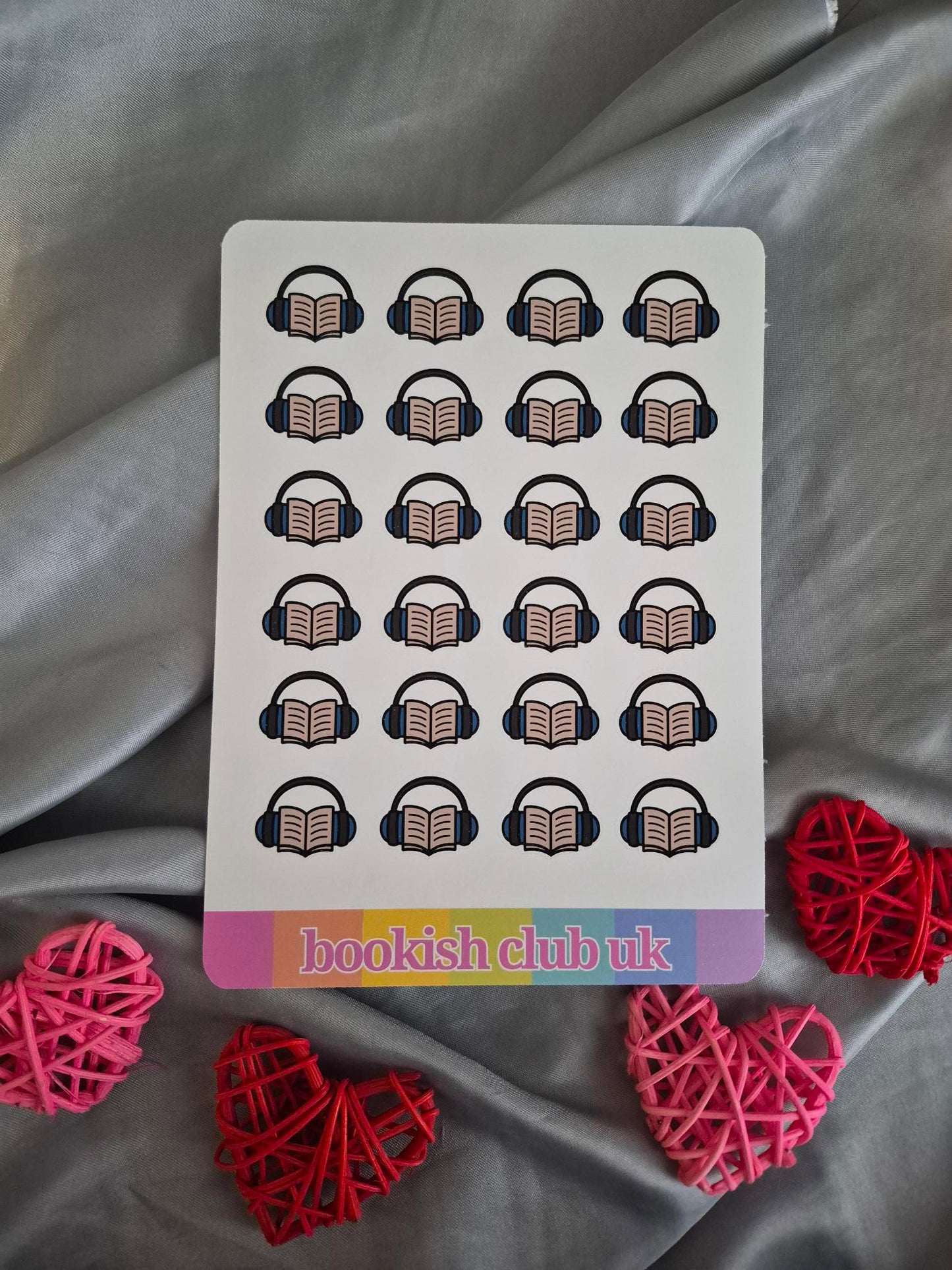 Audiobook Sticker Sheet image 0
