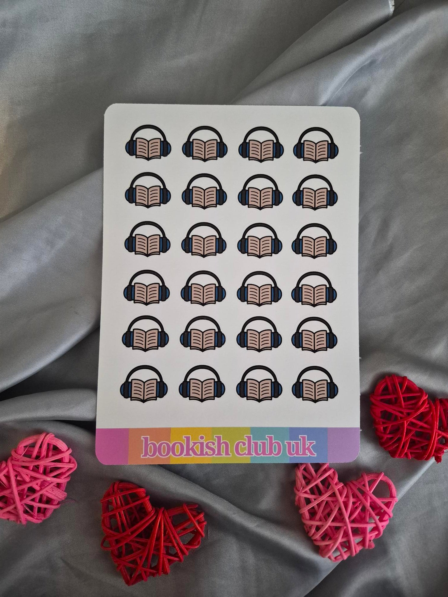 Audiobook Sticker Sheet image 0