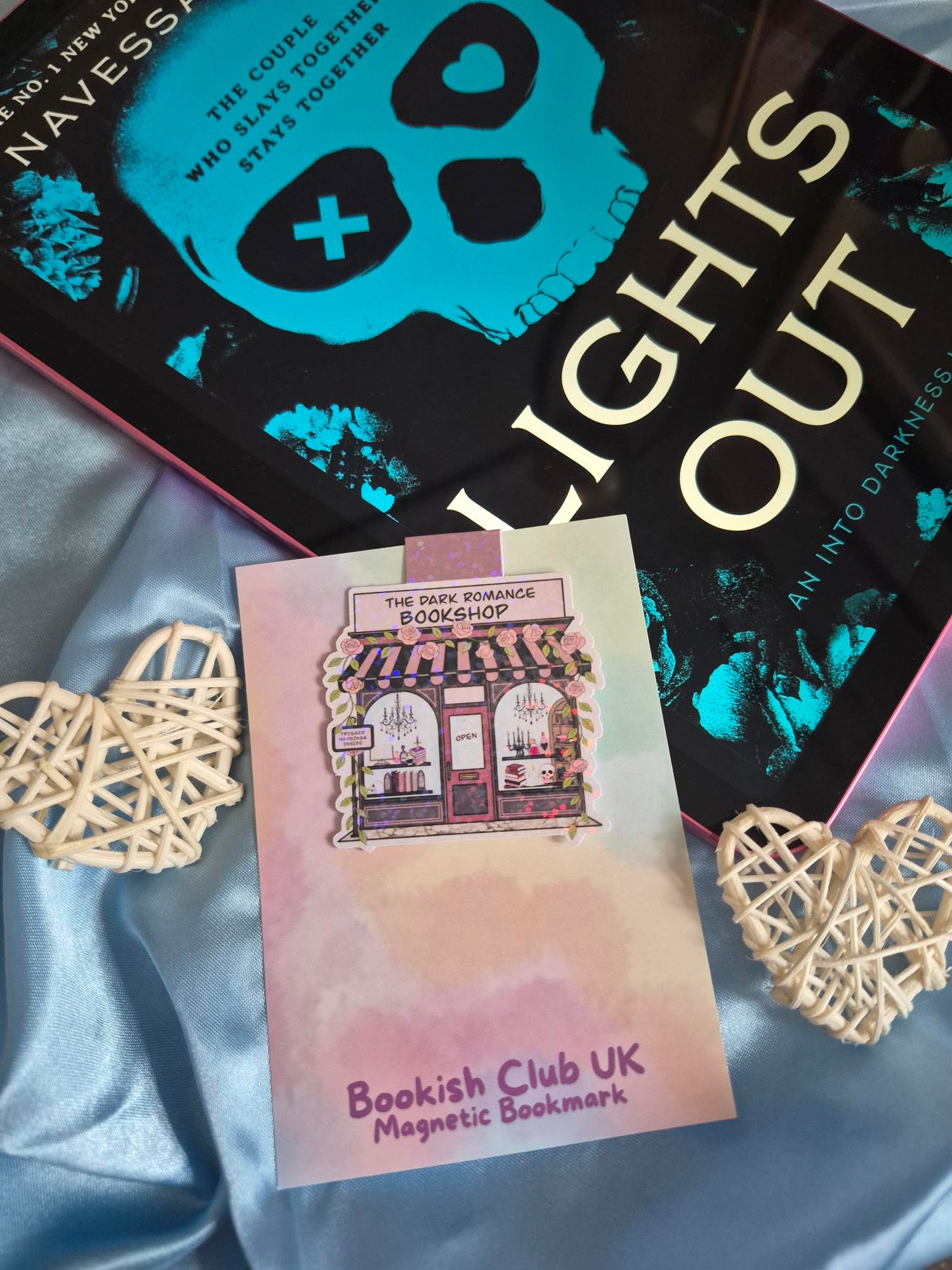 Dark Romance Bookshop Magnetic Bookmark image 0