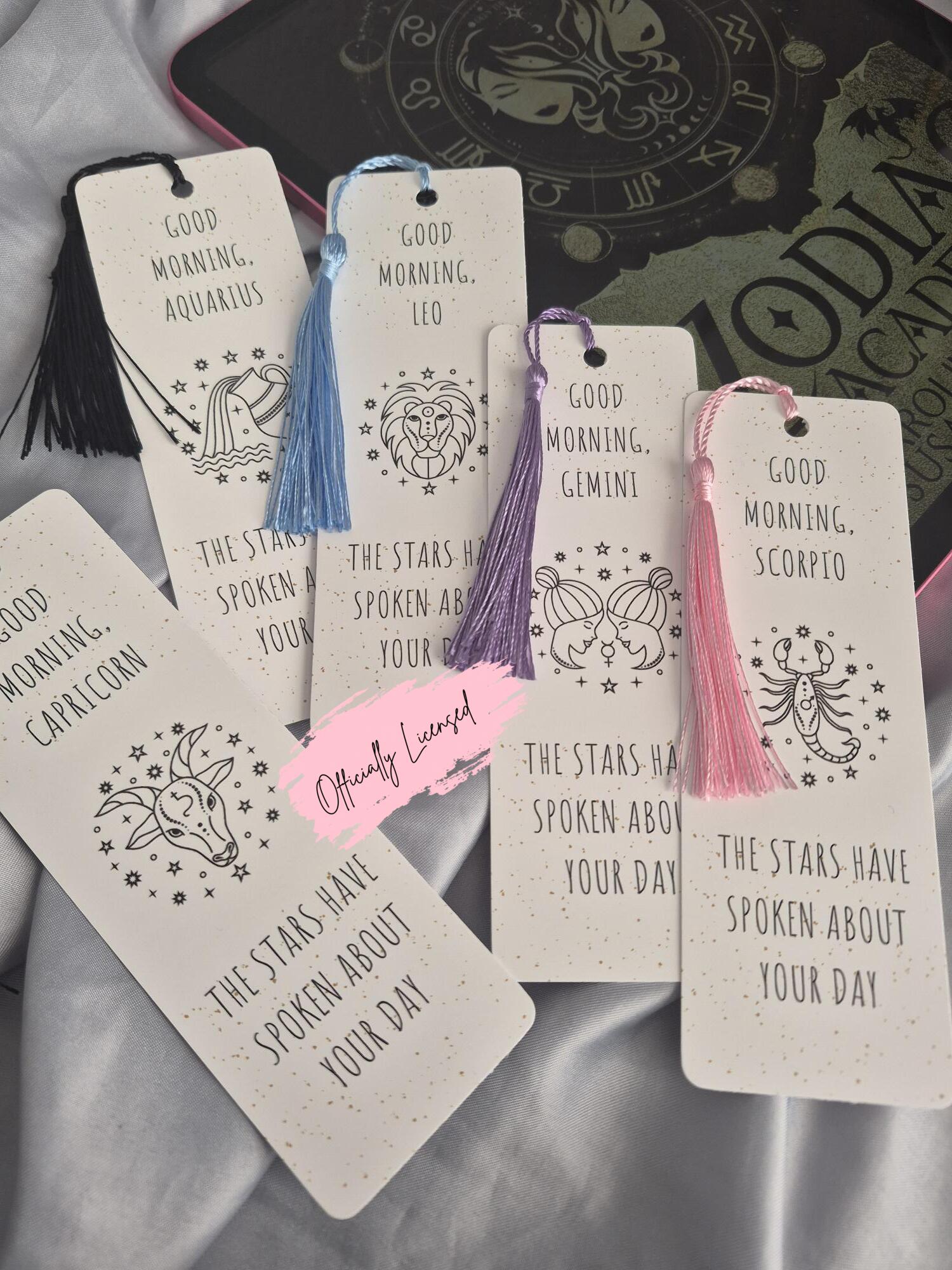 The Stars Have Spoken About Your Day Bookmark image 0