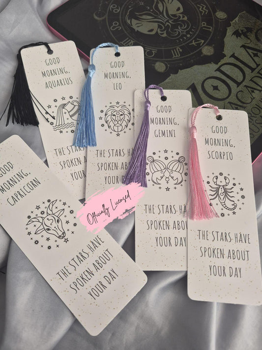 The Stars Have Spoken About Your Day Bookmark image 0