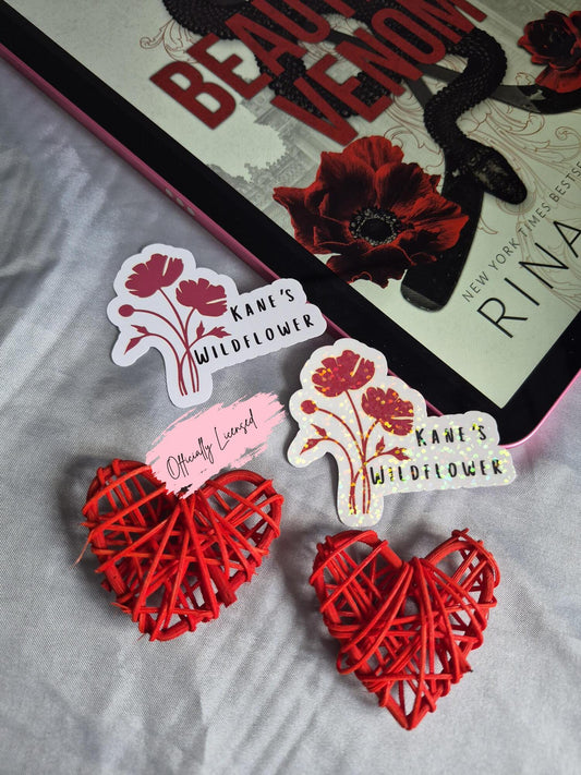 Beautiful Venom - Kane's Wildflower Sticker image 0
