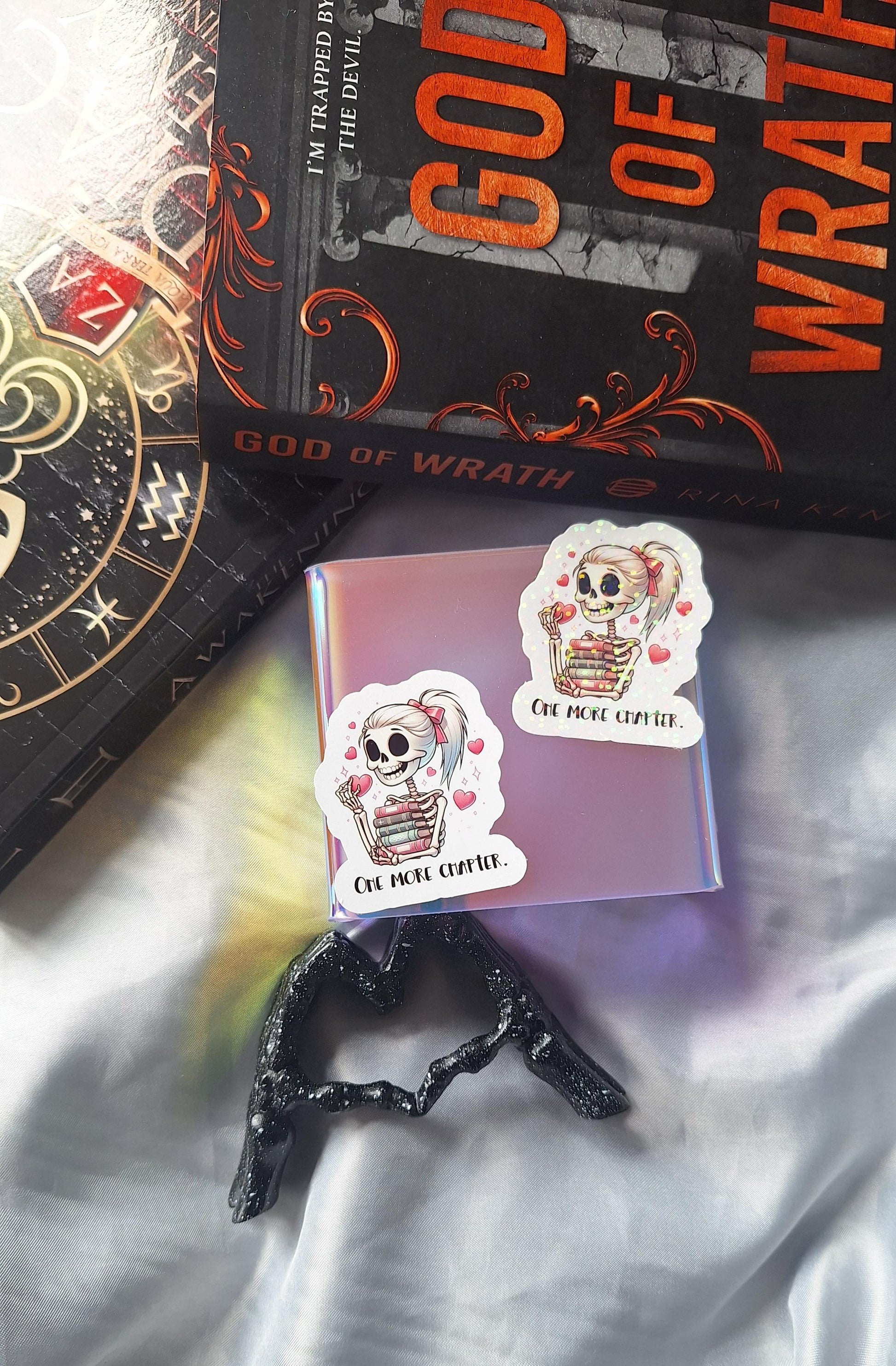 One More Chapter Sticker image 0