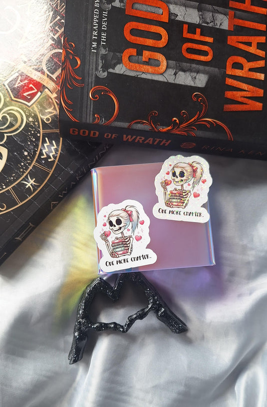 One More Chapter Sticker image 0