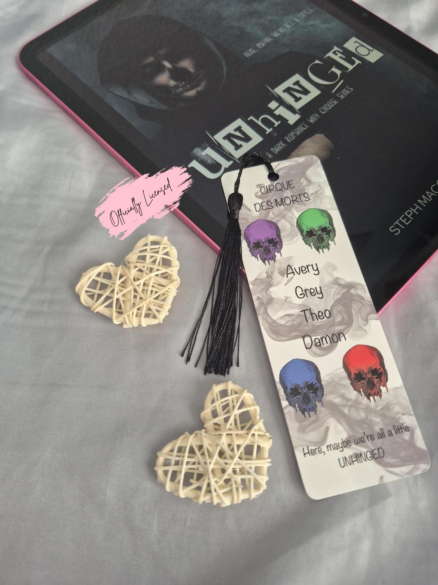 Dance With My Demons Bookmark image 0