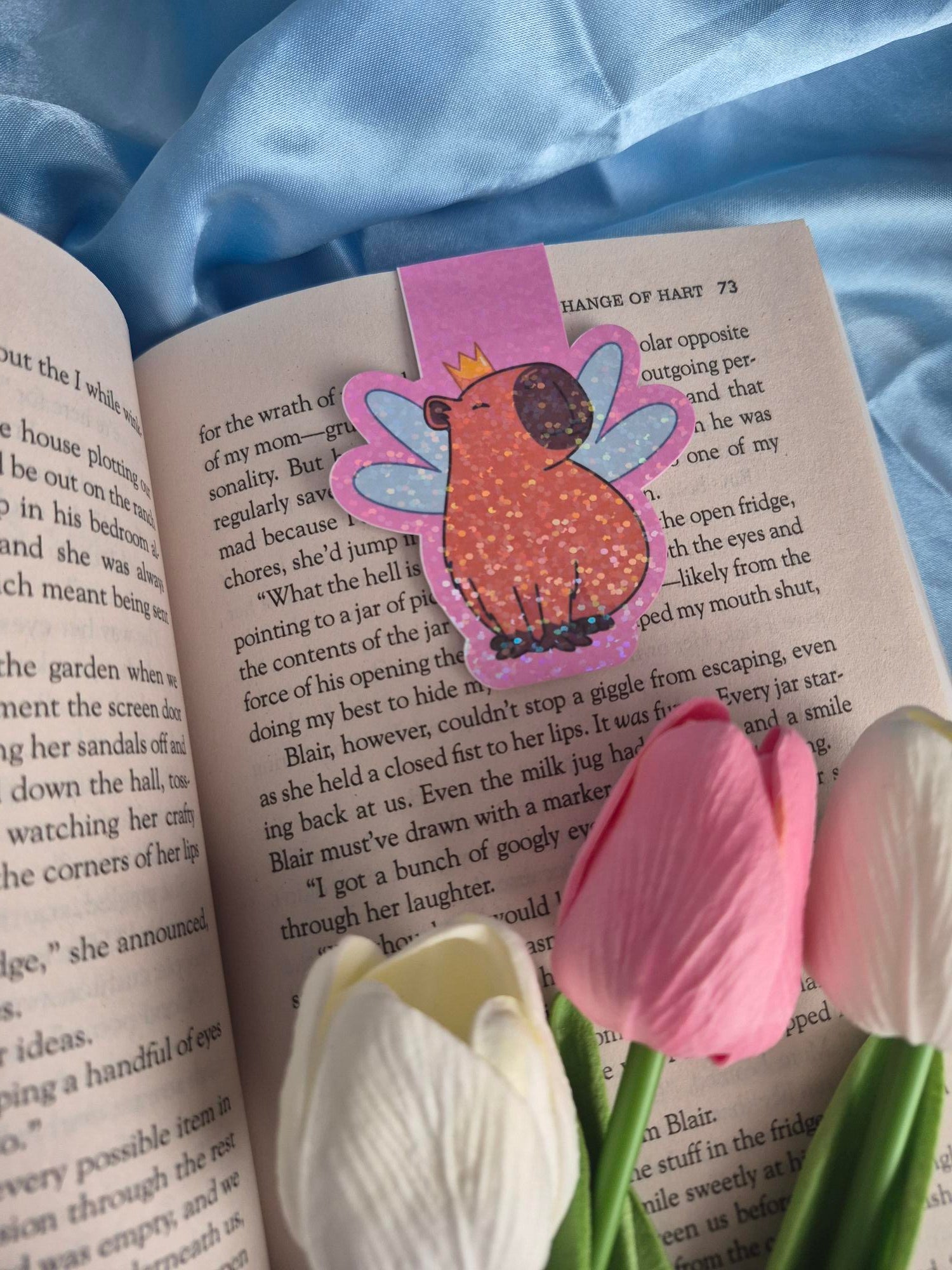Capybara Magnetic Bookmark image 0