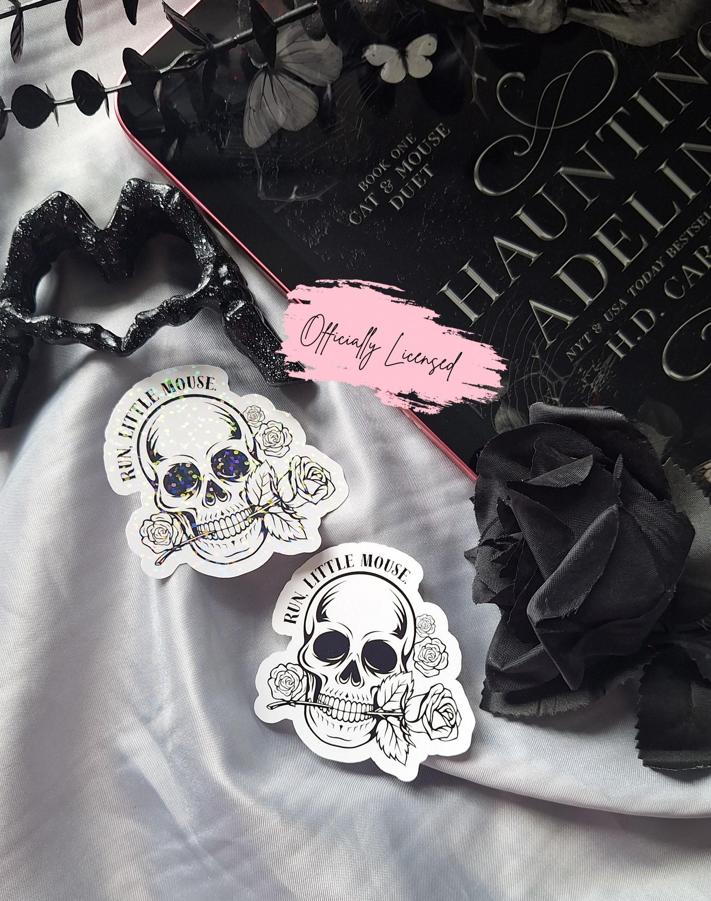 Haunting Adeline - Run Little Mouse Sticker image 0