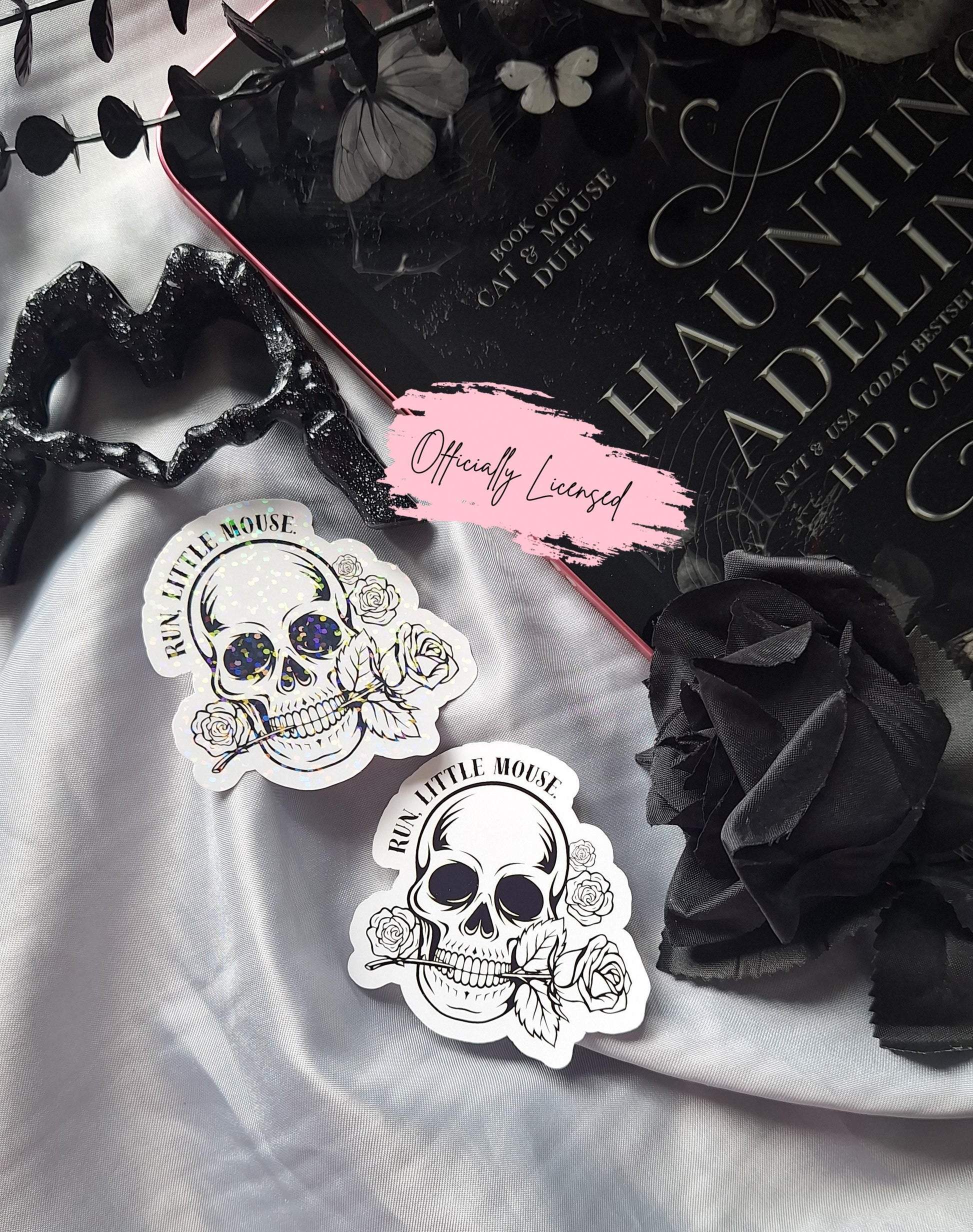 Haunting Adeline - Run Little Mouse Sticker image 0