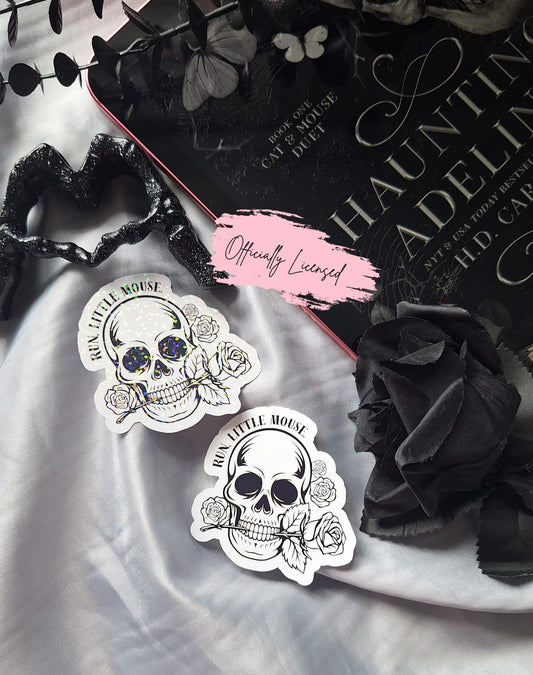 Haunting Adeline - Run Little Mouse Sticker image 0