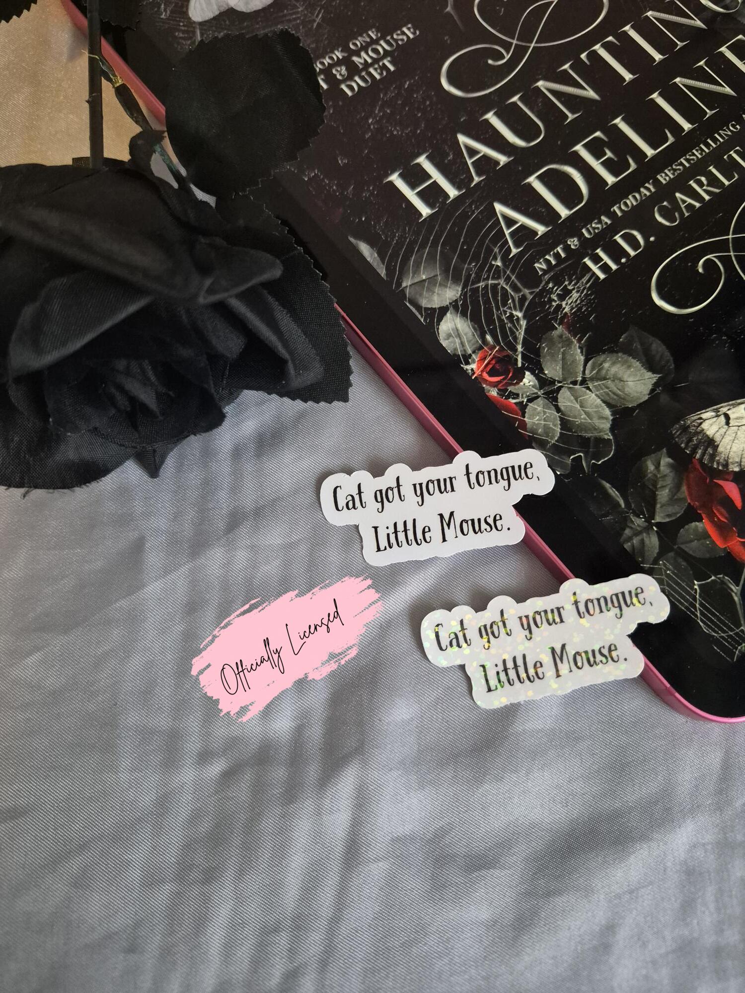 Haunting Adeline - Cat Got Your Tongue Sticker image 0
