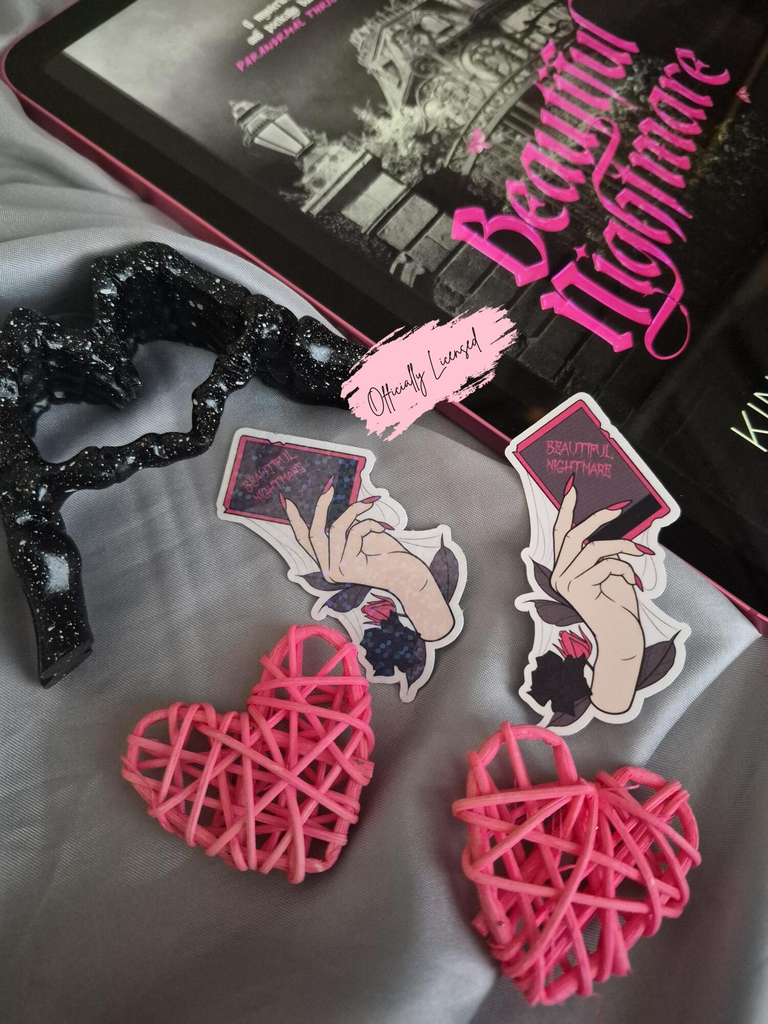 Beautiful Nightmare Sticker image 0