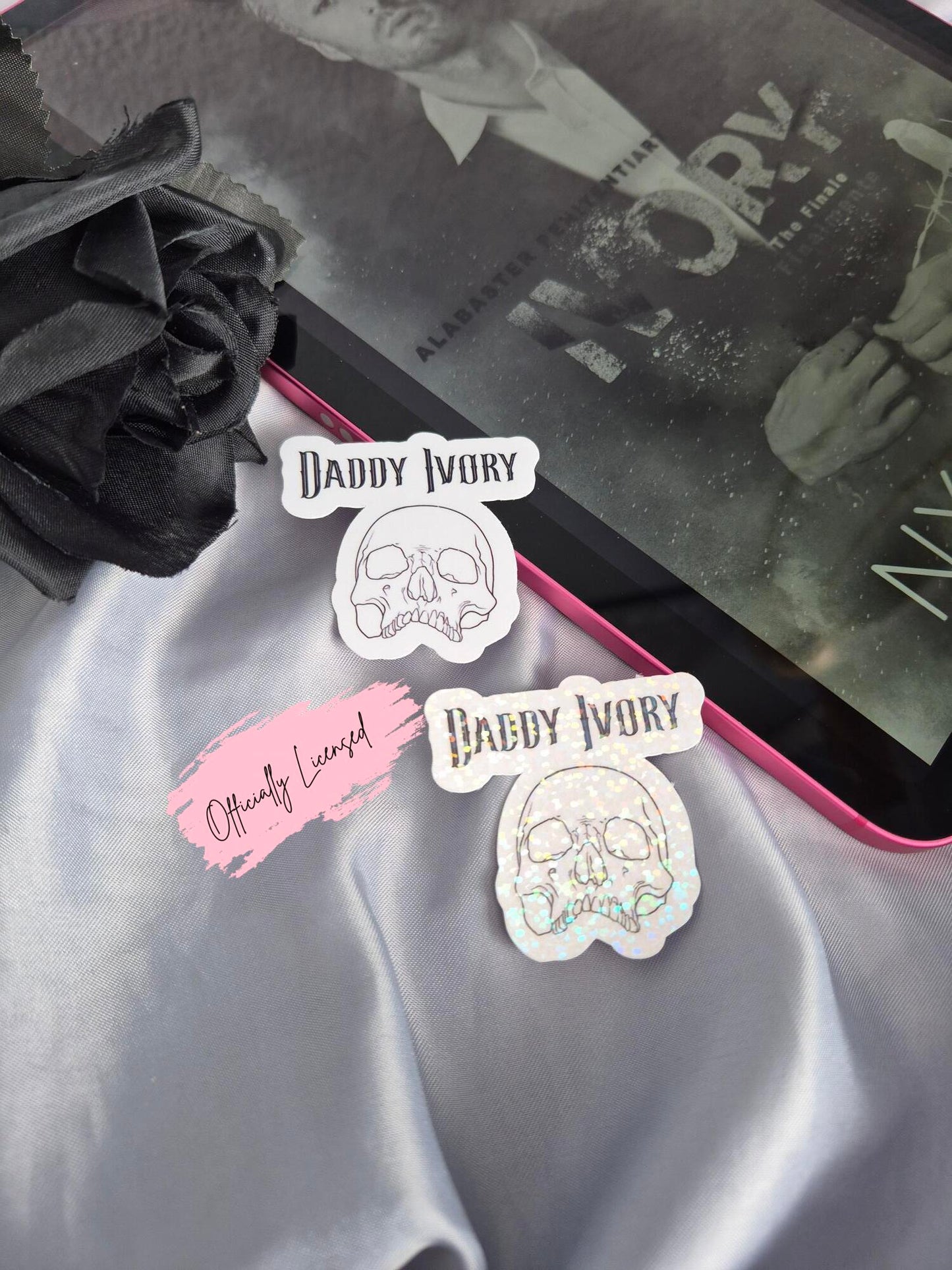 Ivory - Daddy Ivory Sticker image 0